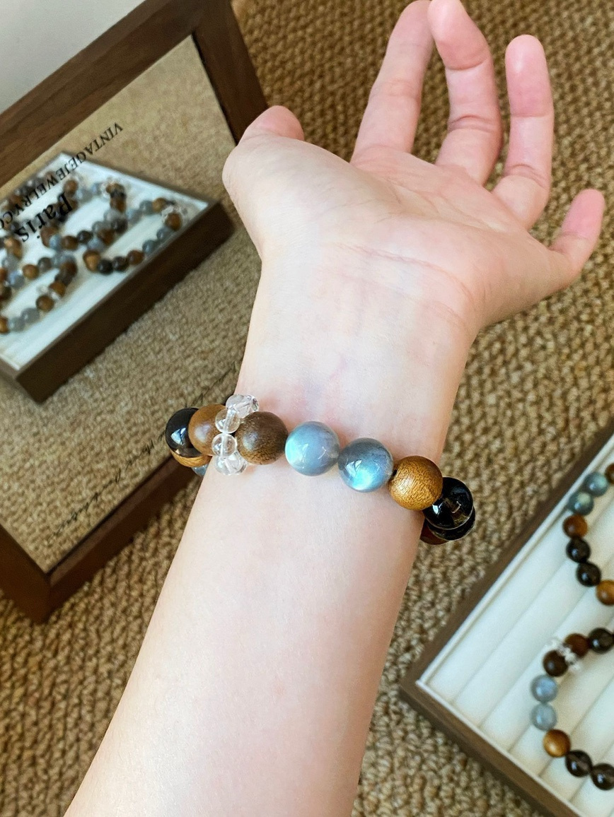 Set photo – multiple bracelets neatly arranged for collection display.