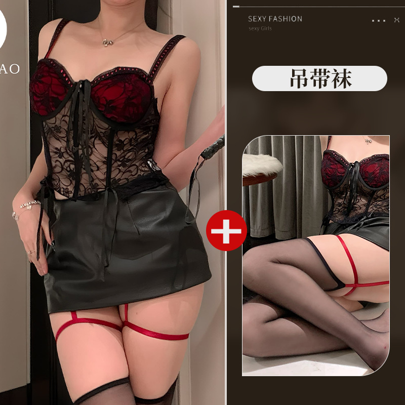 Y2K Lace Ruched Halter Crop Top for Women – Sweet & Cool Fake Two-Layer Camisole | Hot Girl Going-Out Vest for Party & Night Out