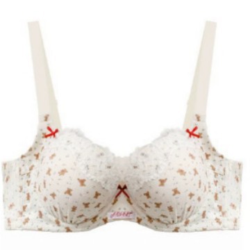 French Floral Lace Push-Up Bra – Small Bust Support, Anti-Sag Lift | Thin Soft Cups with Adjustable Straps for Everyday Comfort