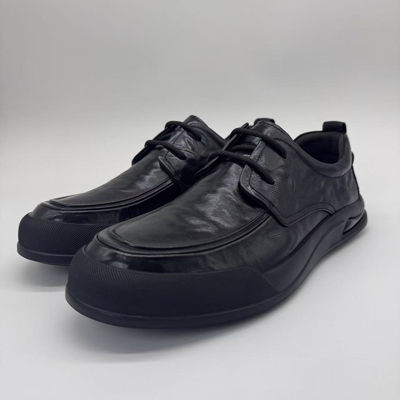 Business Casual Dress Handcrafted Leather Men's Shoes