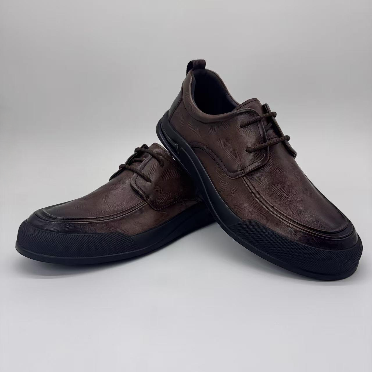 Business Casual Dress Handcrafted Leather Men's Shoes