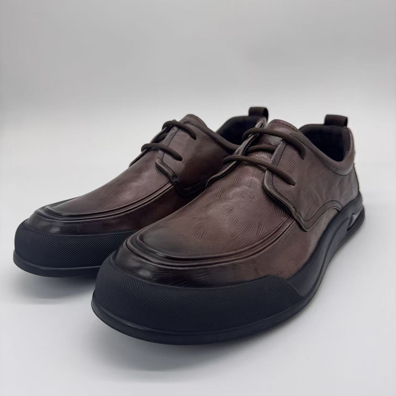 Business Casual Dress Handcrafted Leather Men's Shoes