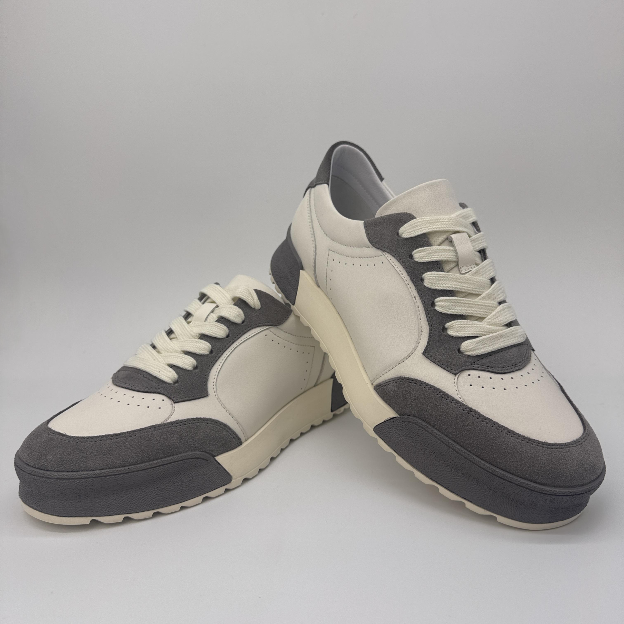 Fashion Casual Travel Handcrafted Genuine Leather Men's Shoes