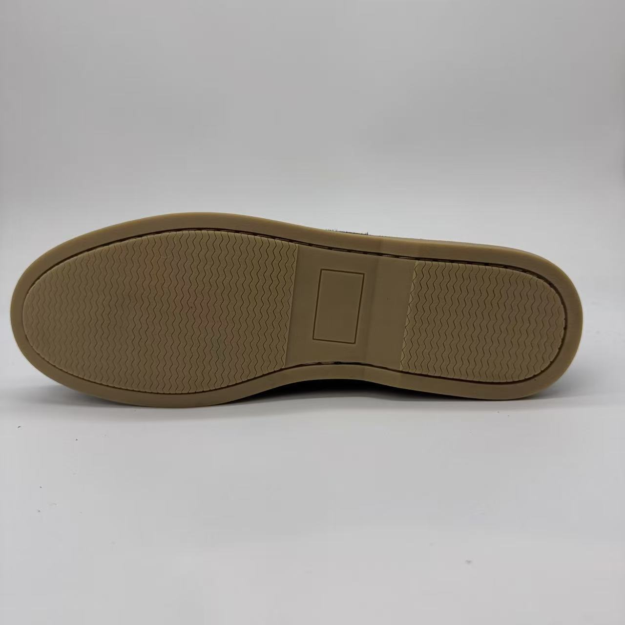 Men's Handmade Genuine Leather Boat Shoes: Low-Cut Slip-On, Lightweight, Breathable, Casual & Versatile Comfort