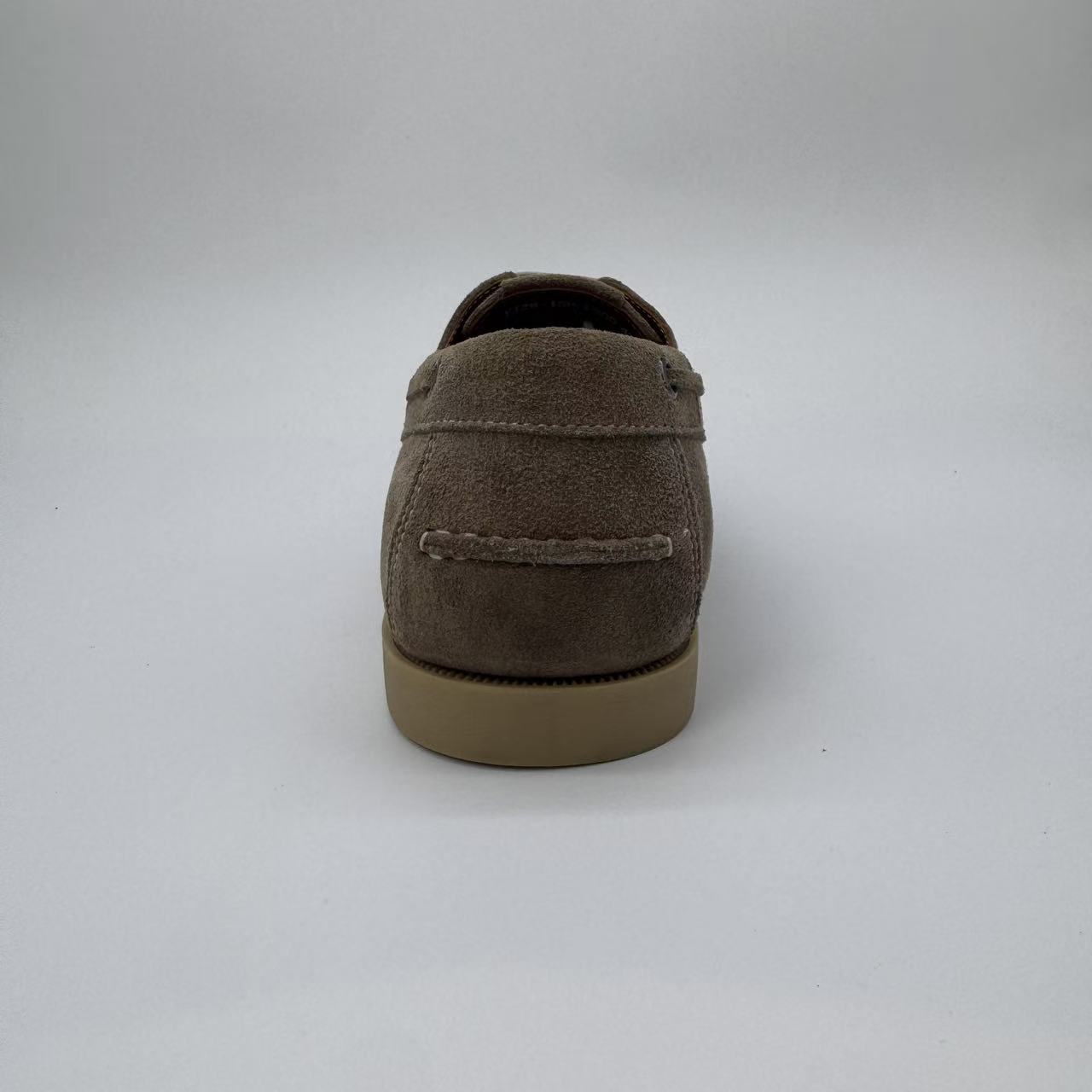 Men's Handmade Genuine Leather Boat Shoes: Low-Cut Slip-On, Lightweight, Breathable, Casual & Versatile Comfort