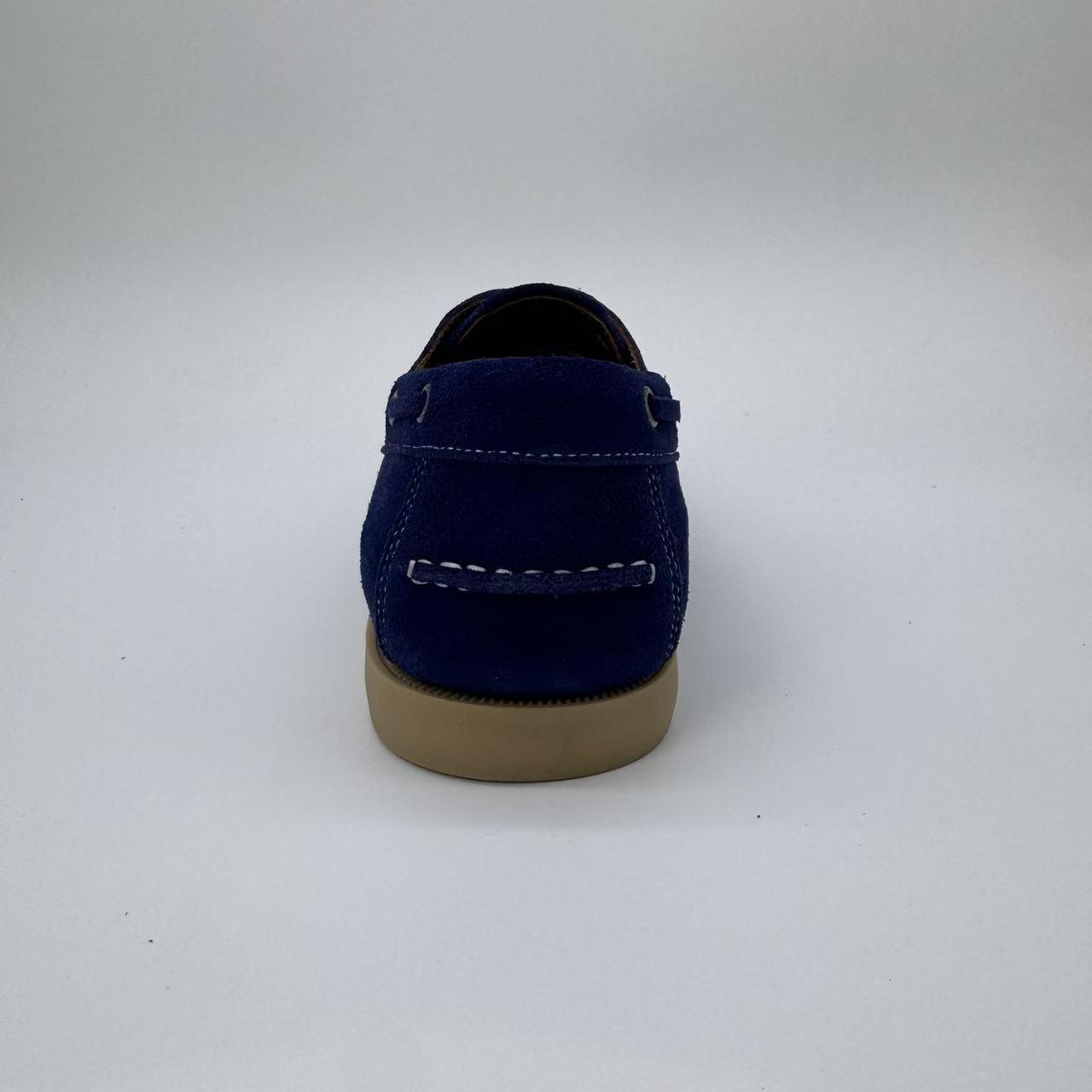 Men's Handmade Genuine Leather Boat Shoes: Low-Cut Slip-On, Lightweight, Breathable, Casual & Versatile Comfort