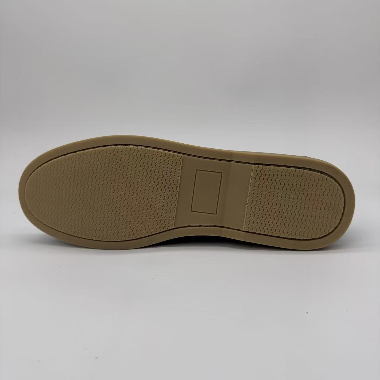 Men's Handmade Genuine Leather Boat Shoes: Low-Cut Slip-On, Lightweight, Breathable, Casual & Versatile Comfort