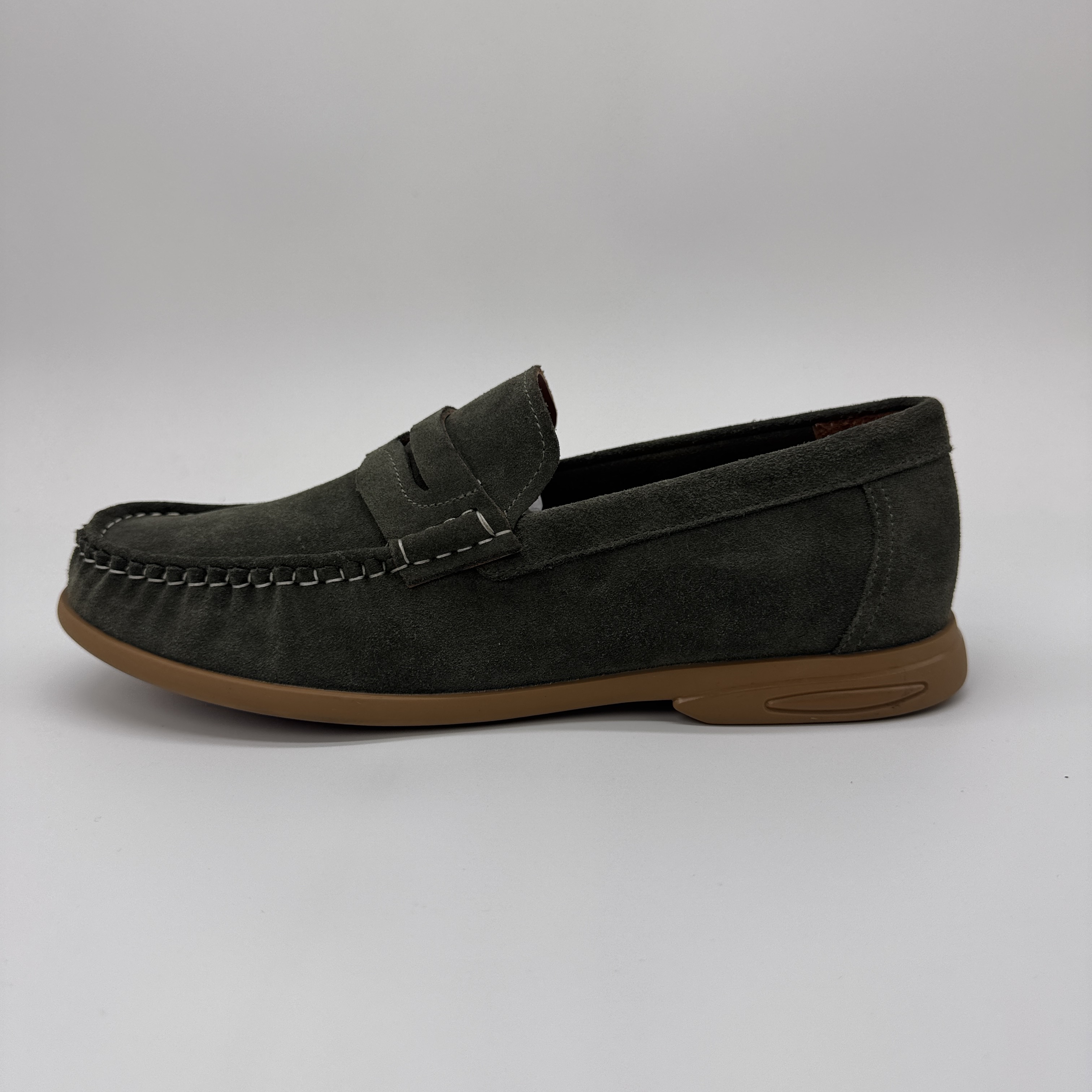 Men's Genuine Leather Shoes, Handmade Casual Loafers & Formal Dress Shoes