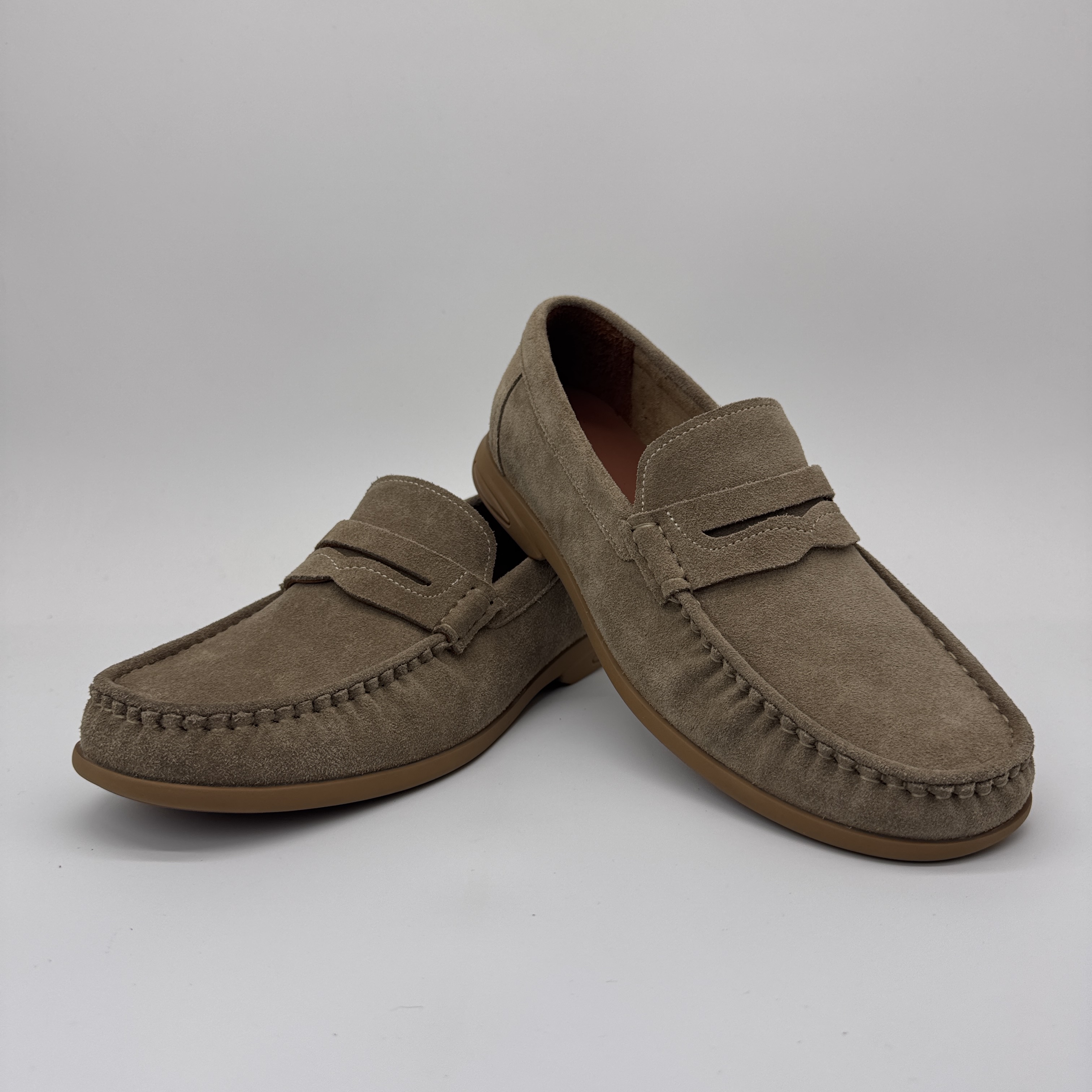 Men's Genuine Leather Shoes, Handmade Casual Loafers & Formal Dress Shoes