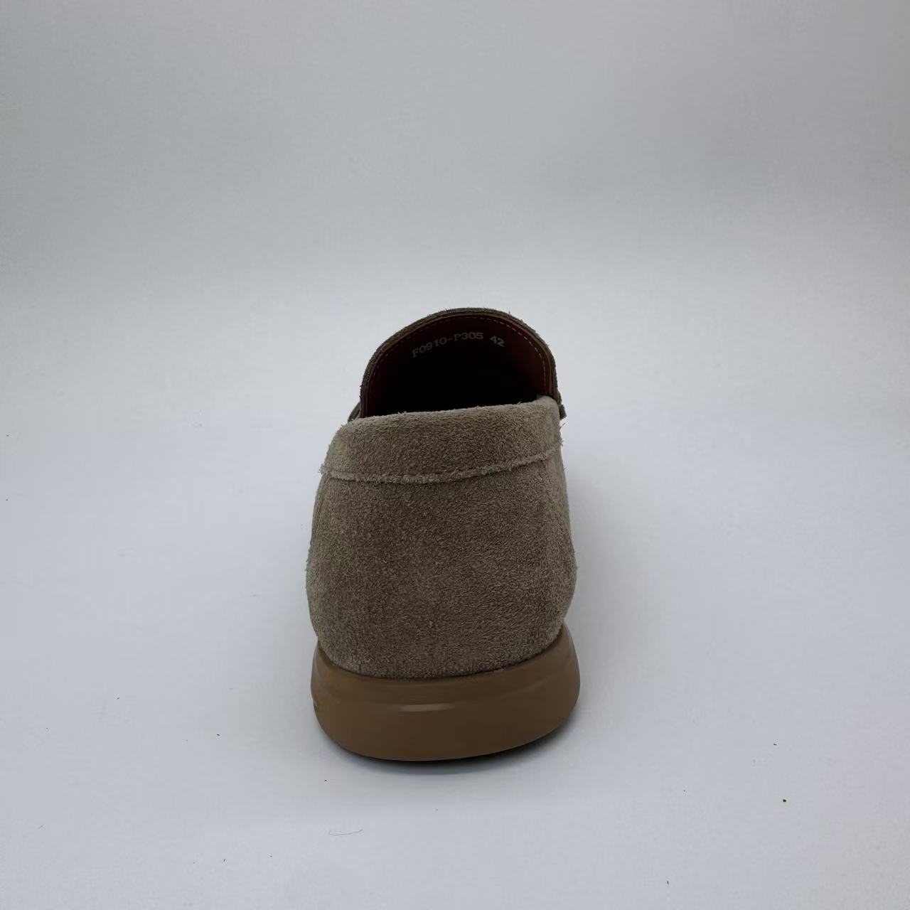 Men's Genuine Leather Shoes, Handmade Casual Loafers & Formal Dress Shoes