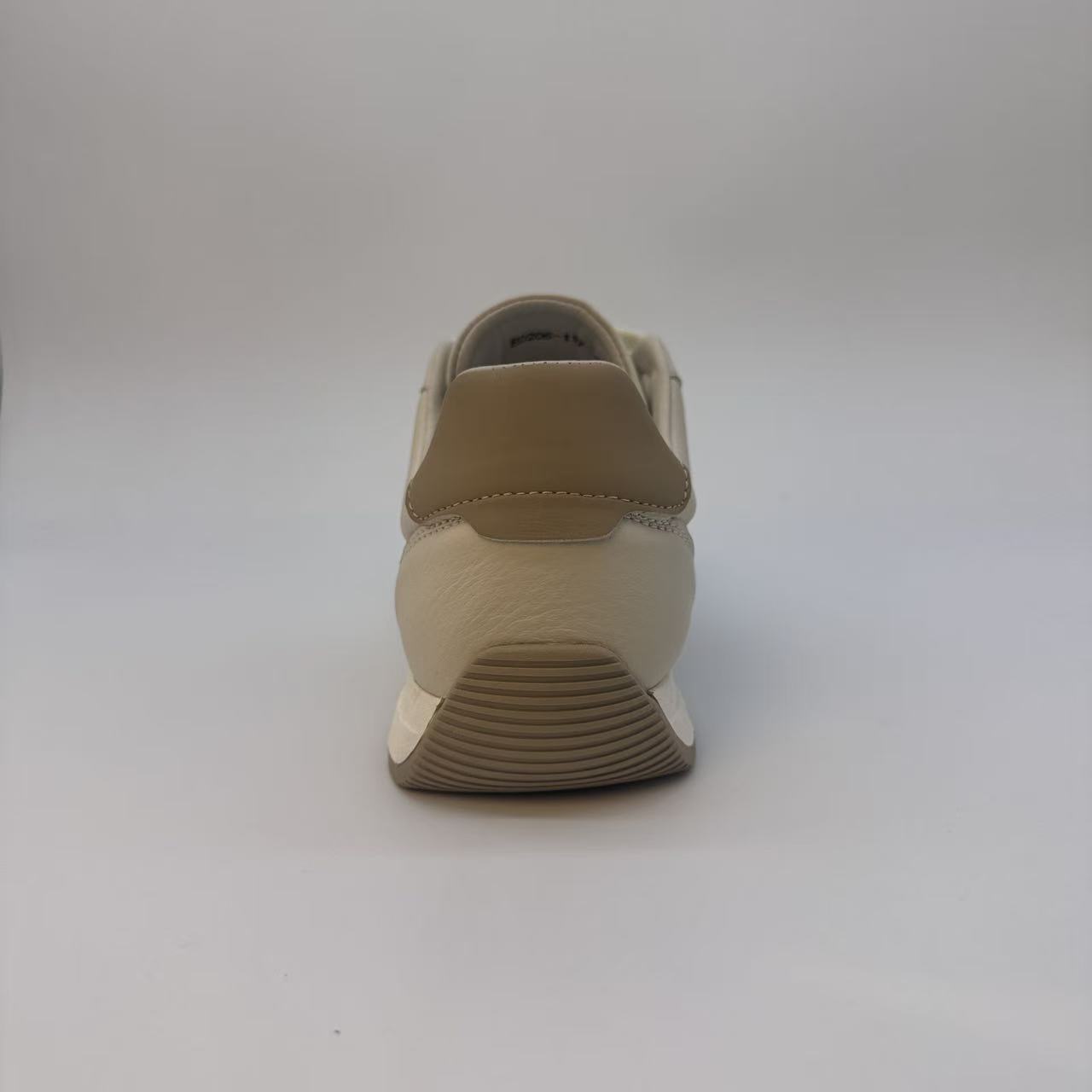 Handmade Genuine Leather Men's Sneakers - German Army & Cortez Style