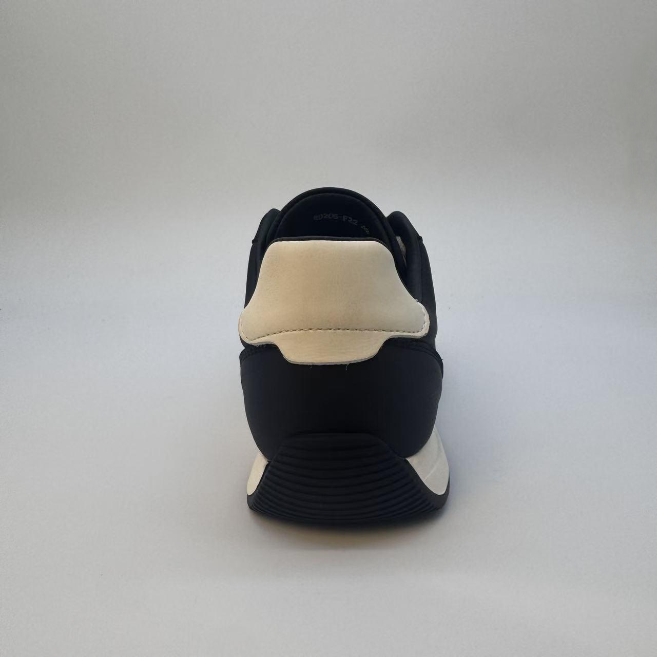 Handmade Genuine Leather Men's Sneakers - German Army & Cortez Style