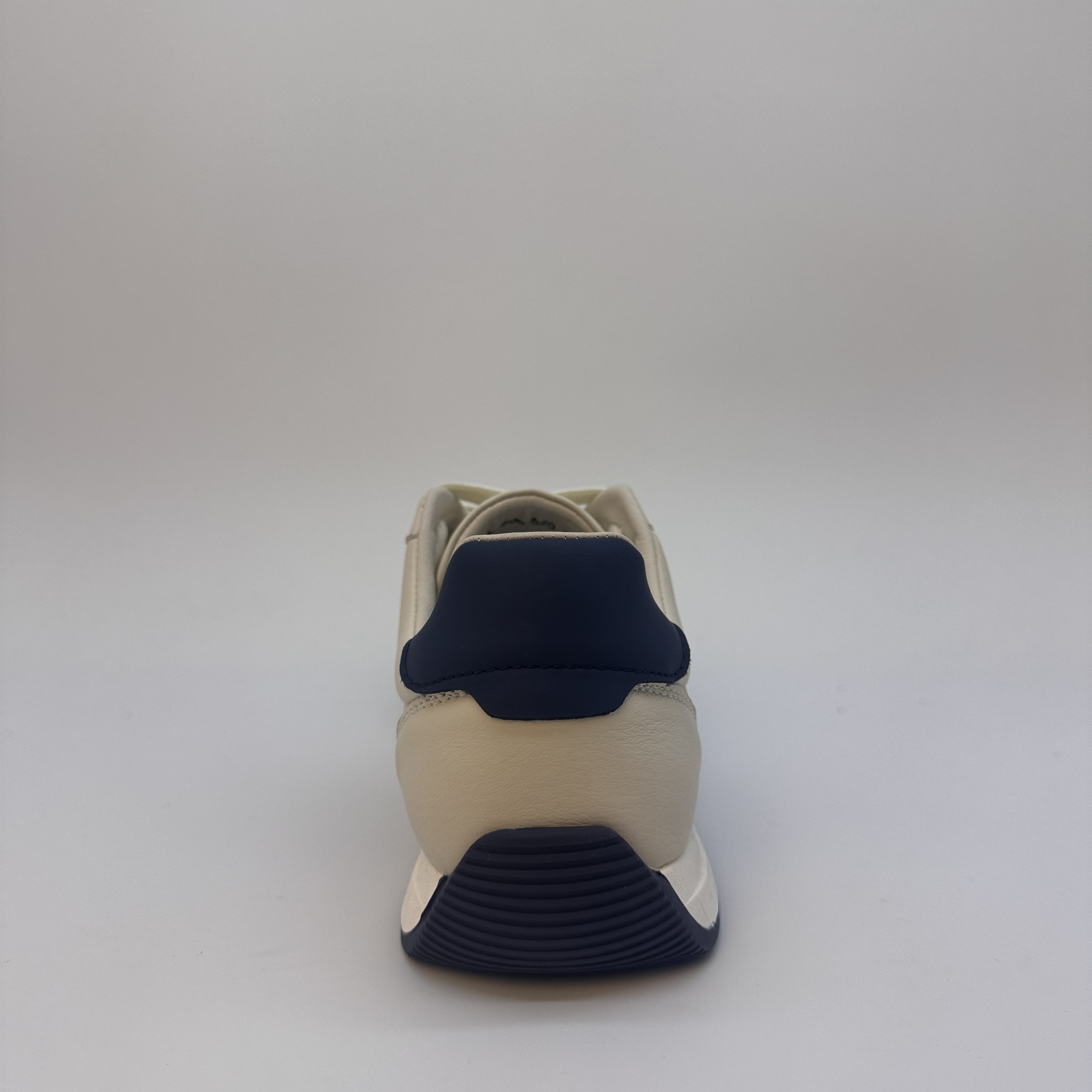 Handmade Genuine Leather Men's Sneakers - German Army & Cortez Style