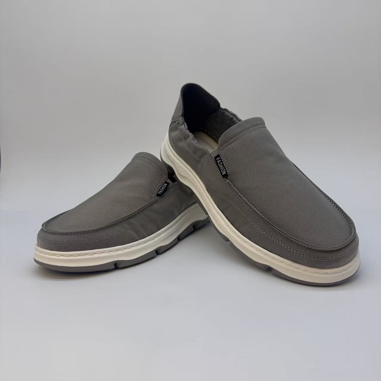 Customized Men's Casual Canvas Shoes - Handmade, Breathable & Comfortable