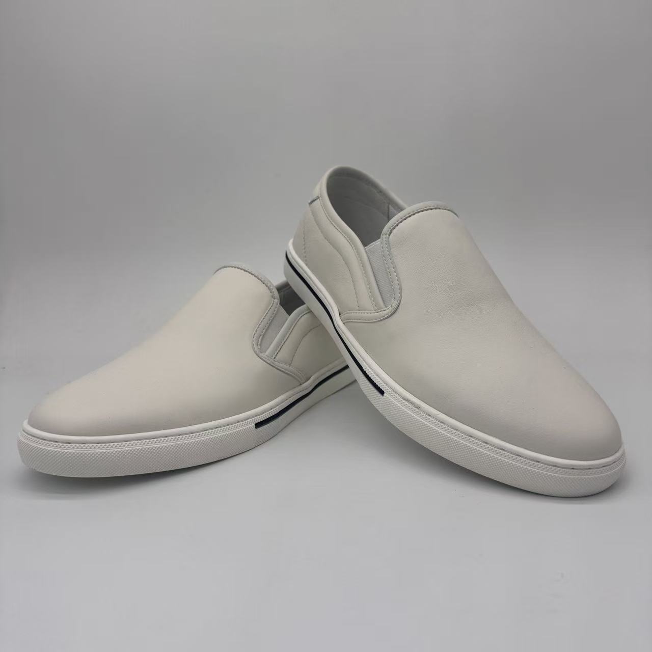 Custom Men's Shoes，Handmade Genuine Leather Loafers, Casual & Formal Business Footwear