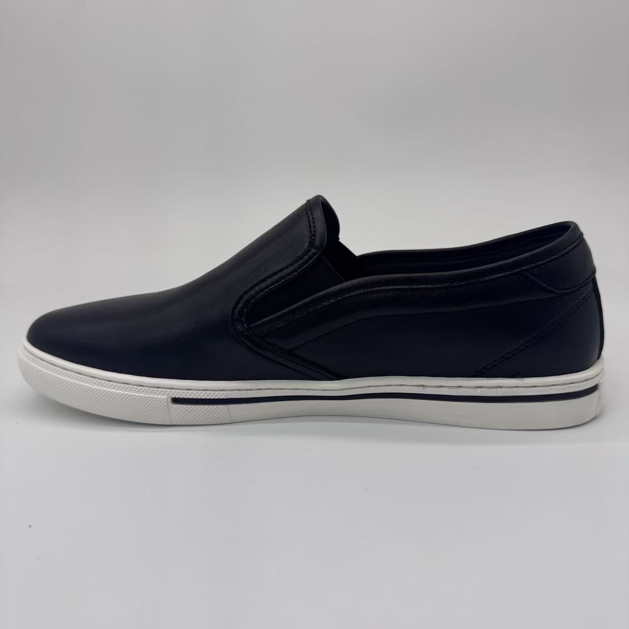 Custom Men's Shoes，Handmade Genuine Leather Loafers, Casual & Formal Business Footwear