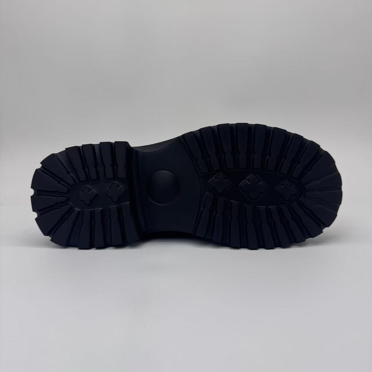 Custom High-Quality Men's High-Top Boots - Fashionable Casual Martin Boots in Handmade Genuine Leather