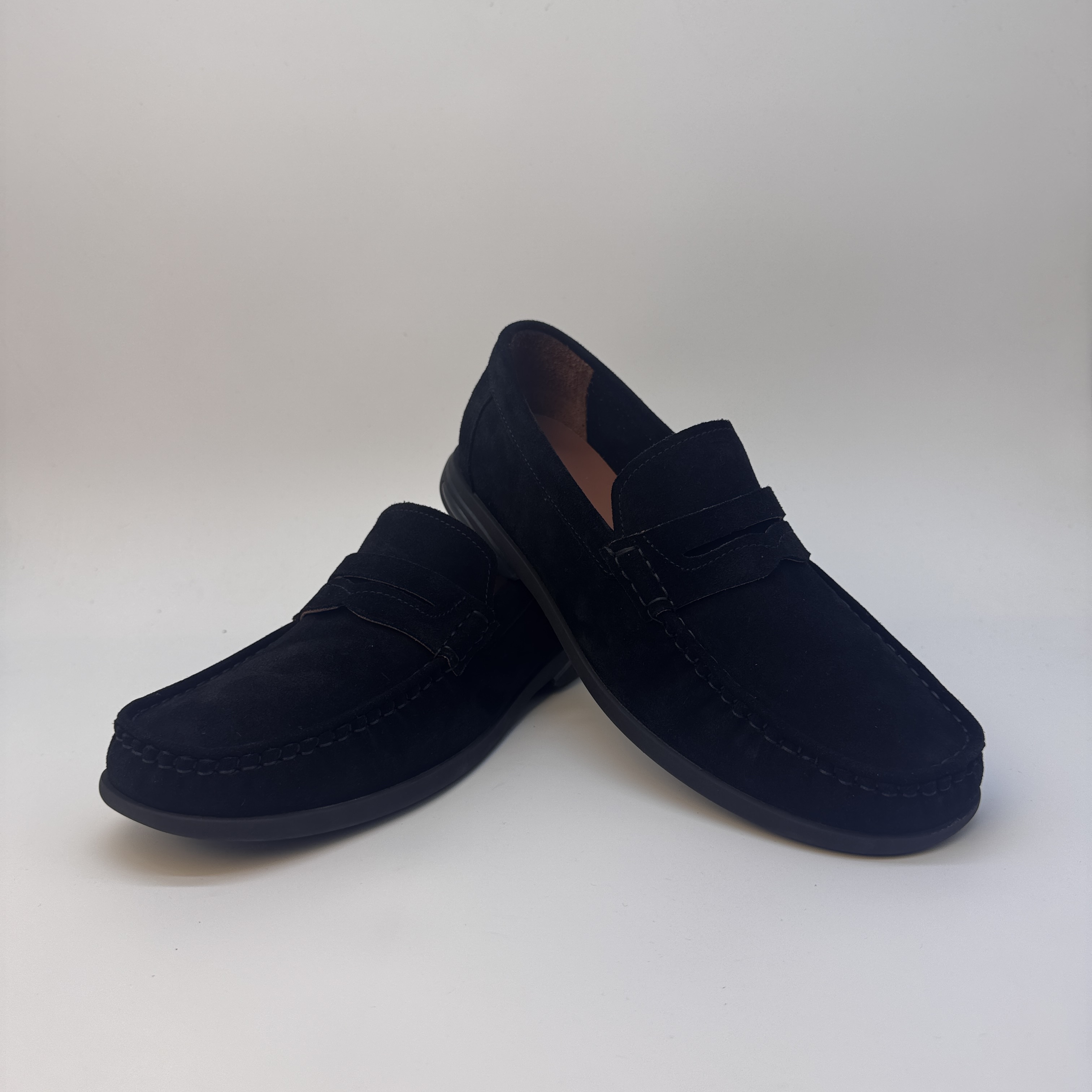 Men's Genuine Leather Shoes, Handmade Casual Loafers & Formal Dress Shoes