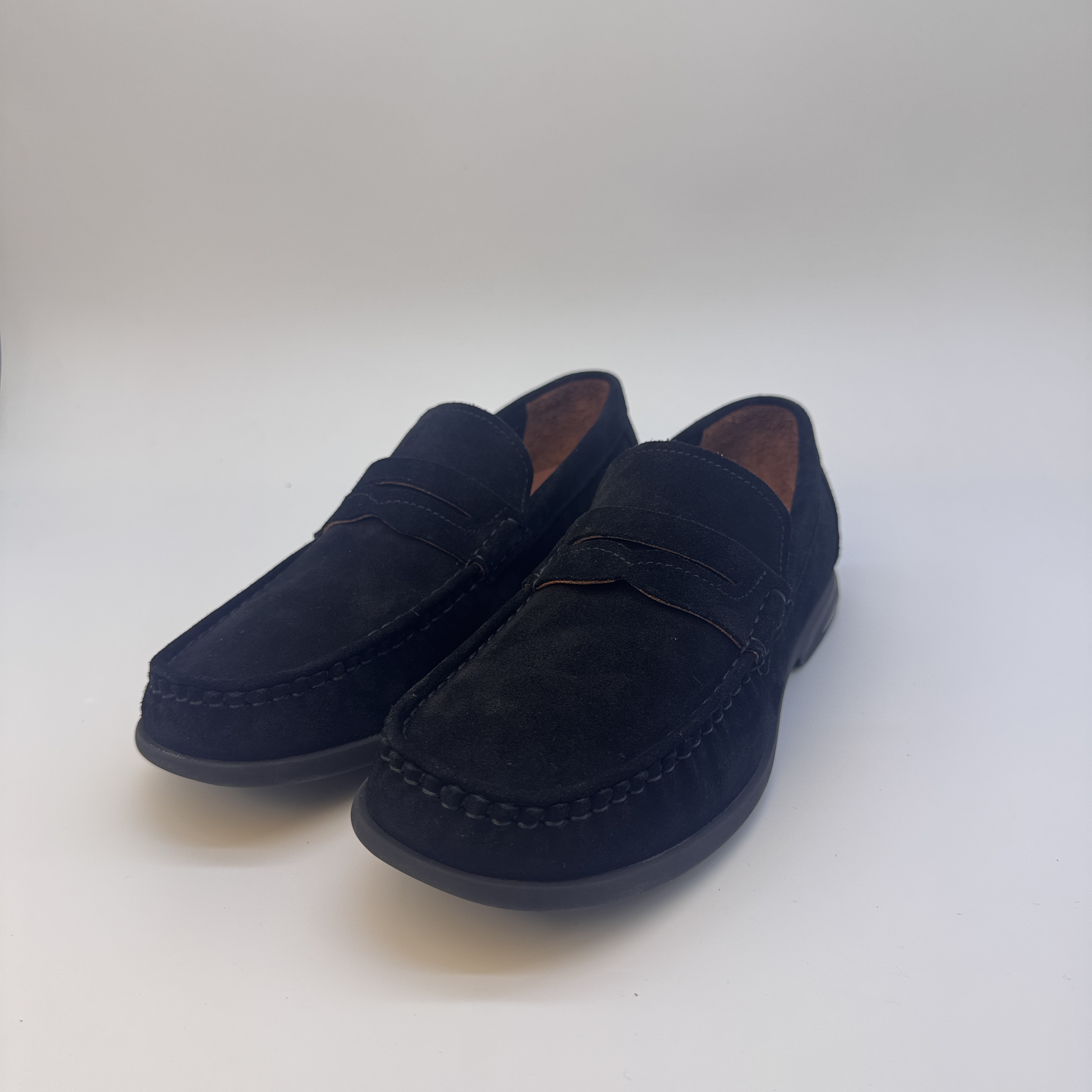 Men's Genuine Leather Shoes, Handmade Casual Loafers & Formal Dress Shoes