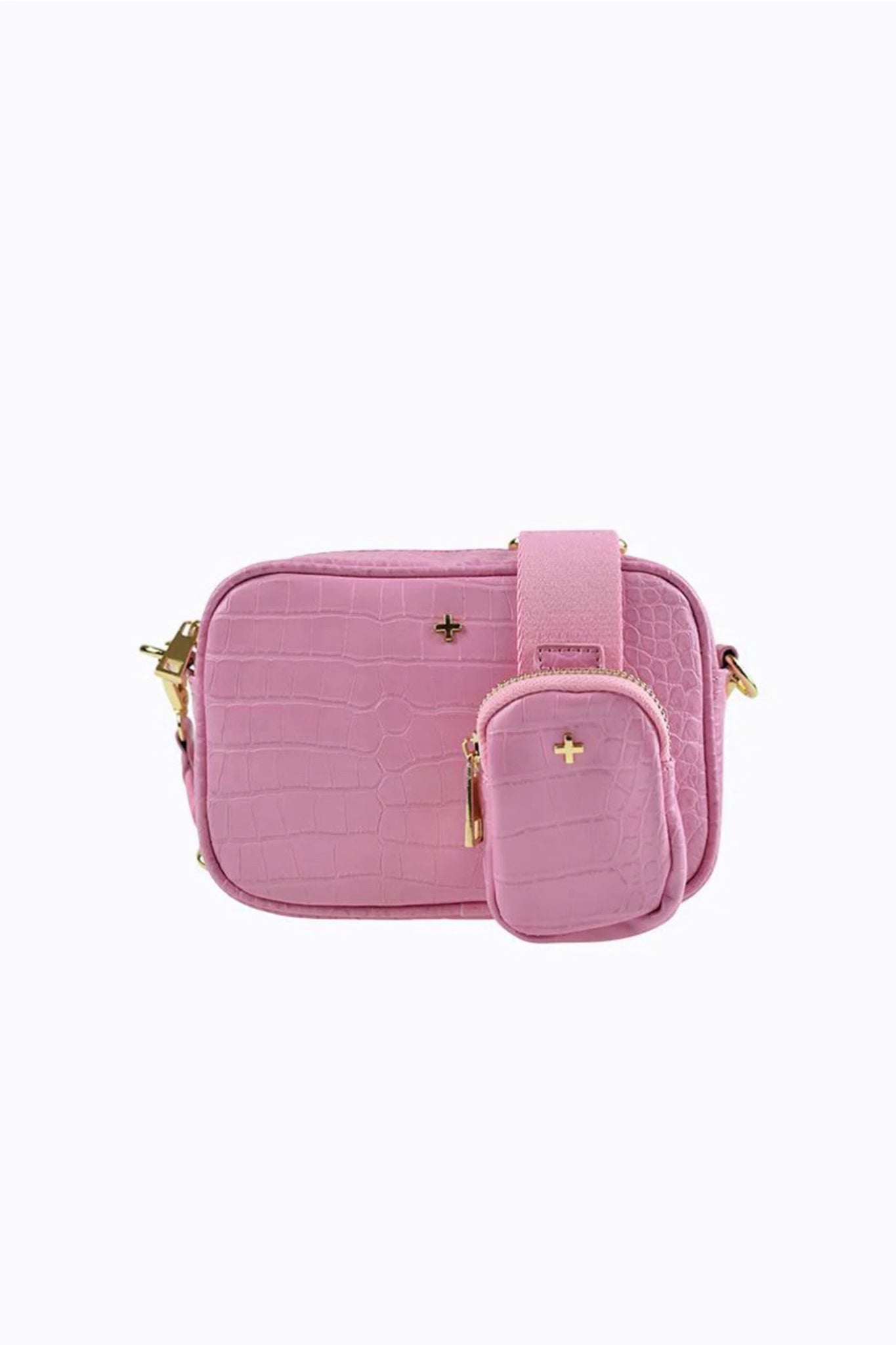 Peta And Jain Justice Camera Bag Pink-Fable Dress
