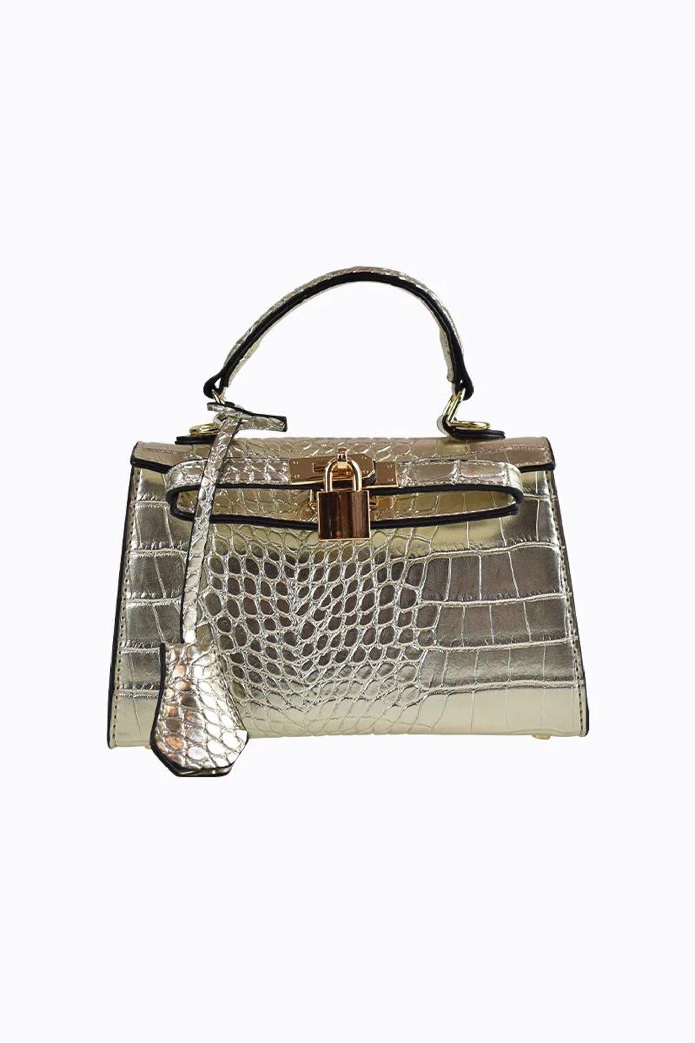 Peta And Jain Jaden Handbag Gold-Fable Dress