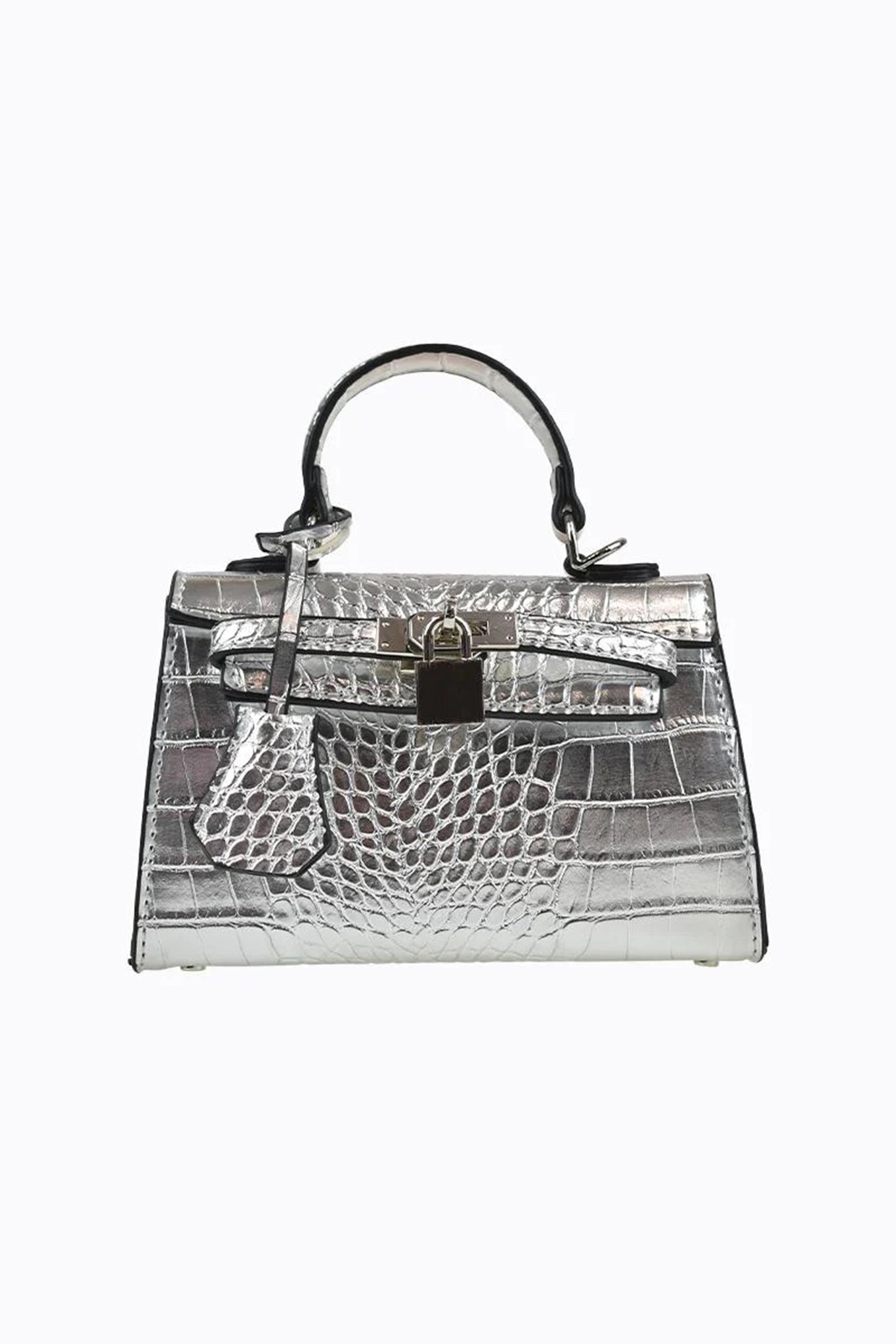 Peta And Jain Jaden Handbag Silver-Fable Dress