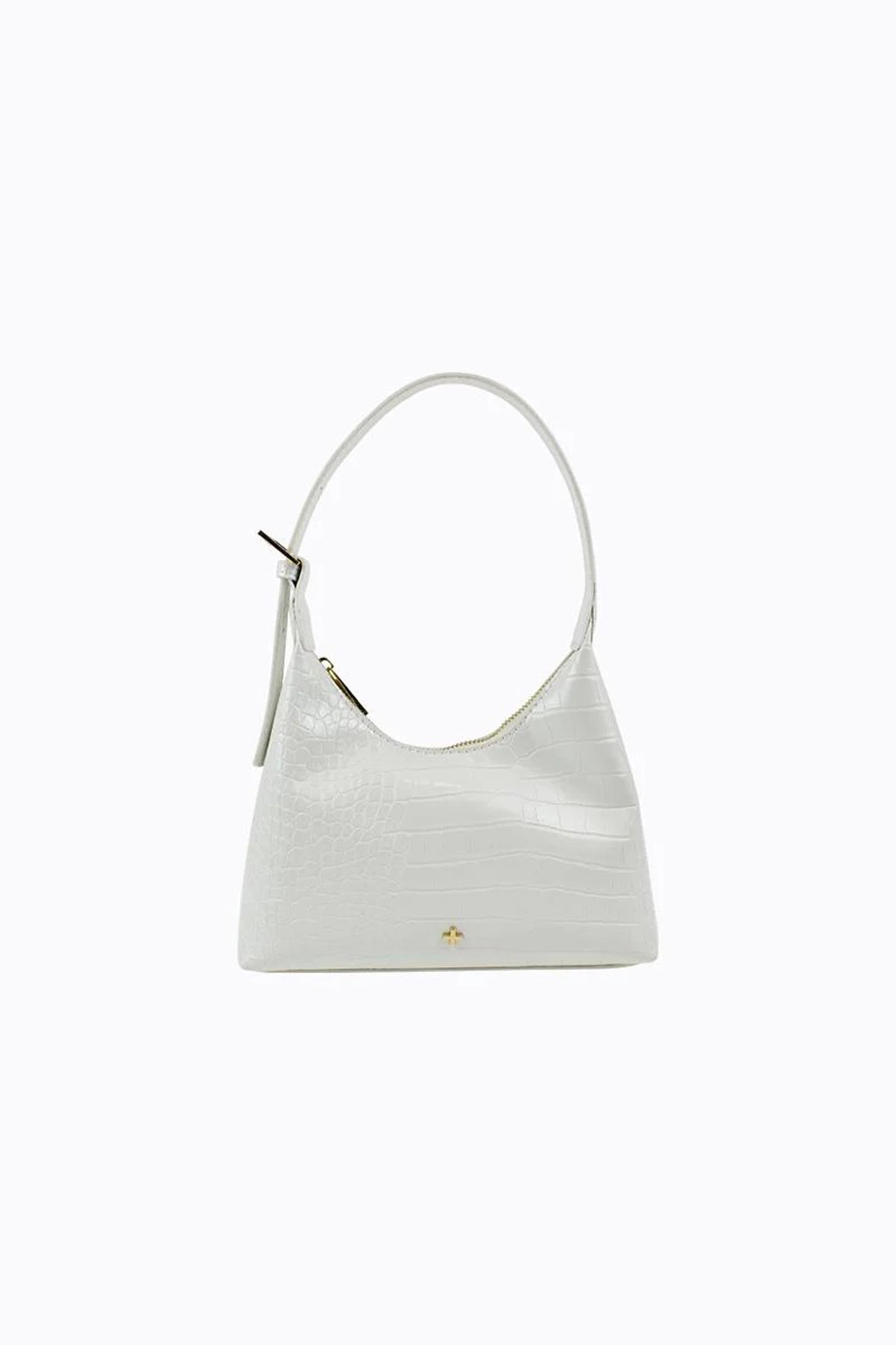 Peta And Jain Cambridge Handbag White-Fable Dress