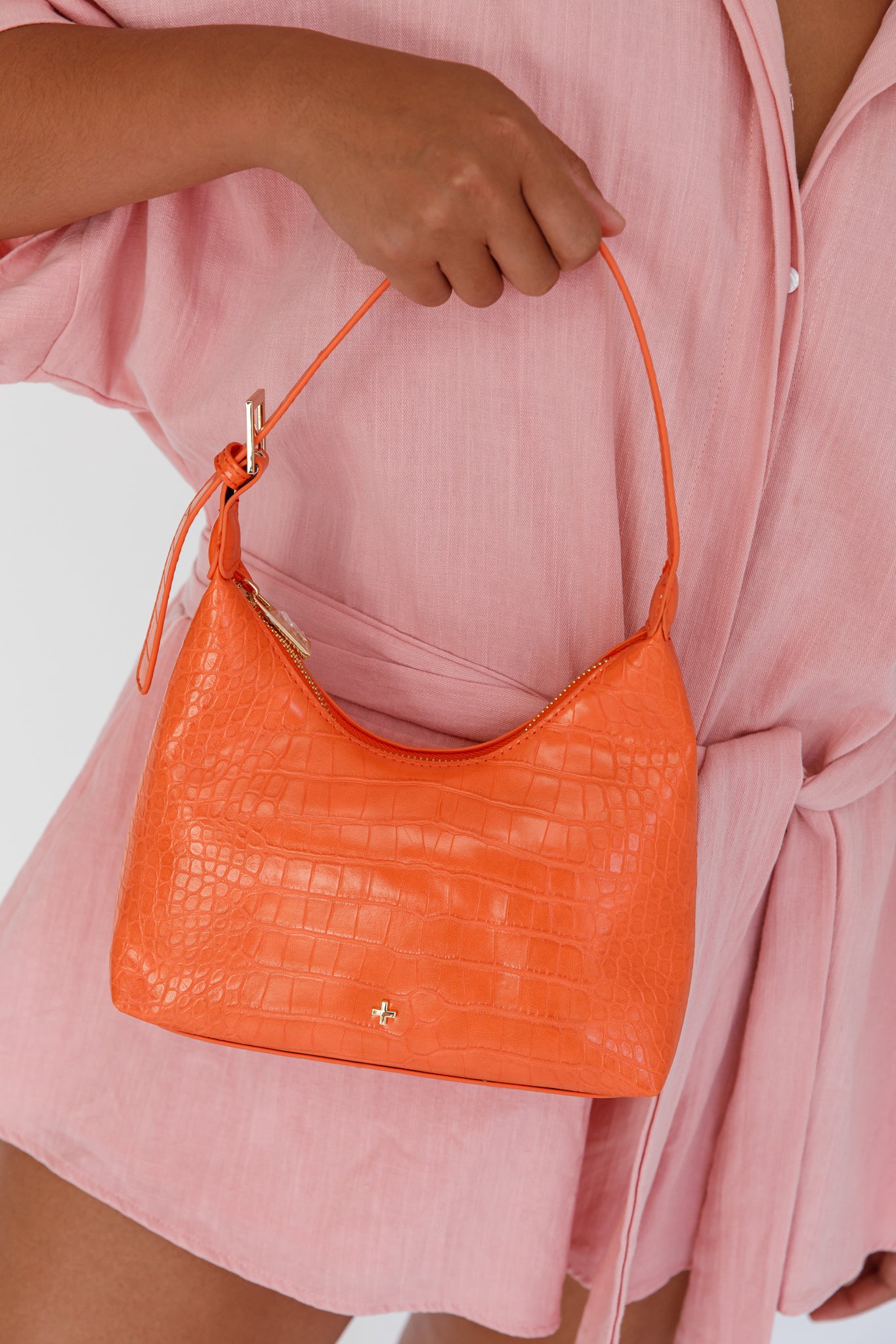 Peta And Jain Cambridge Handbag Orange-Fable Dress