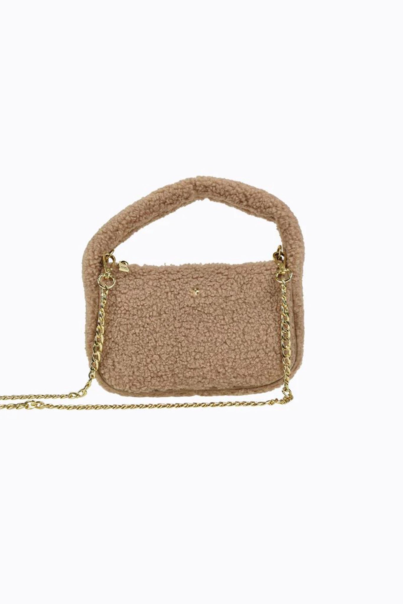 Peta And Jain Bristol Teddy Shoulder Bag Nude-Fable Dress