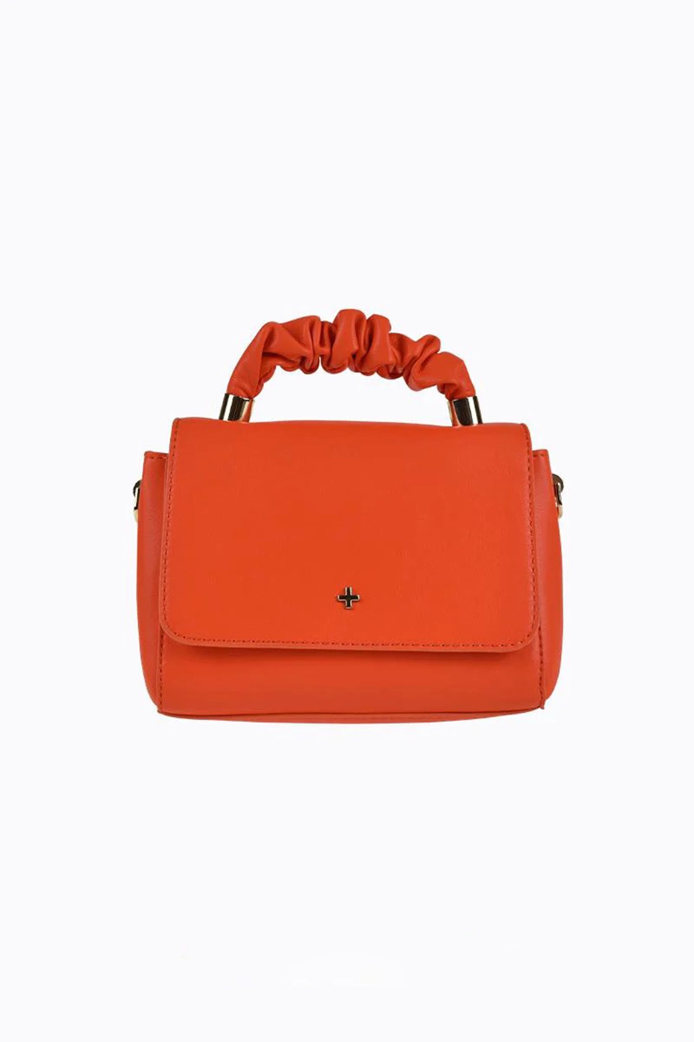 Peta And Jain Kendall Gathered Handbag Orange-Fable Dress