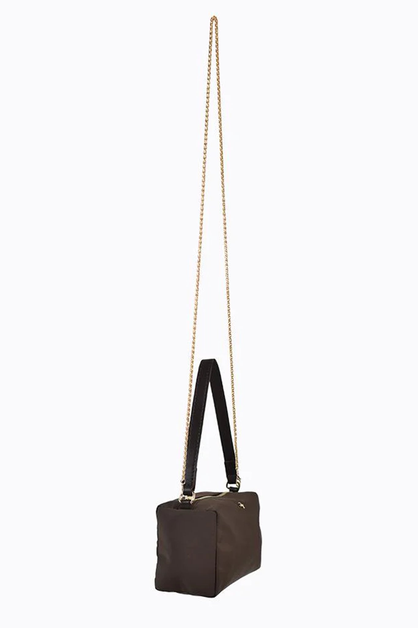 Peta And Jain Delta Shoulder Bag Chocolate-Fable Dress