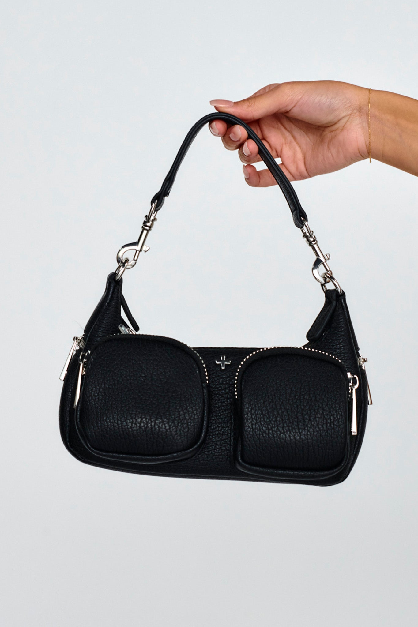 PETA + JAIN Scheana - Black Pebble Silver-Fable Dress