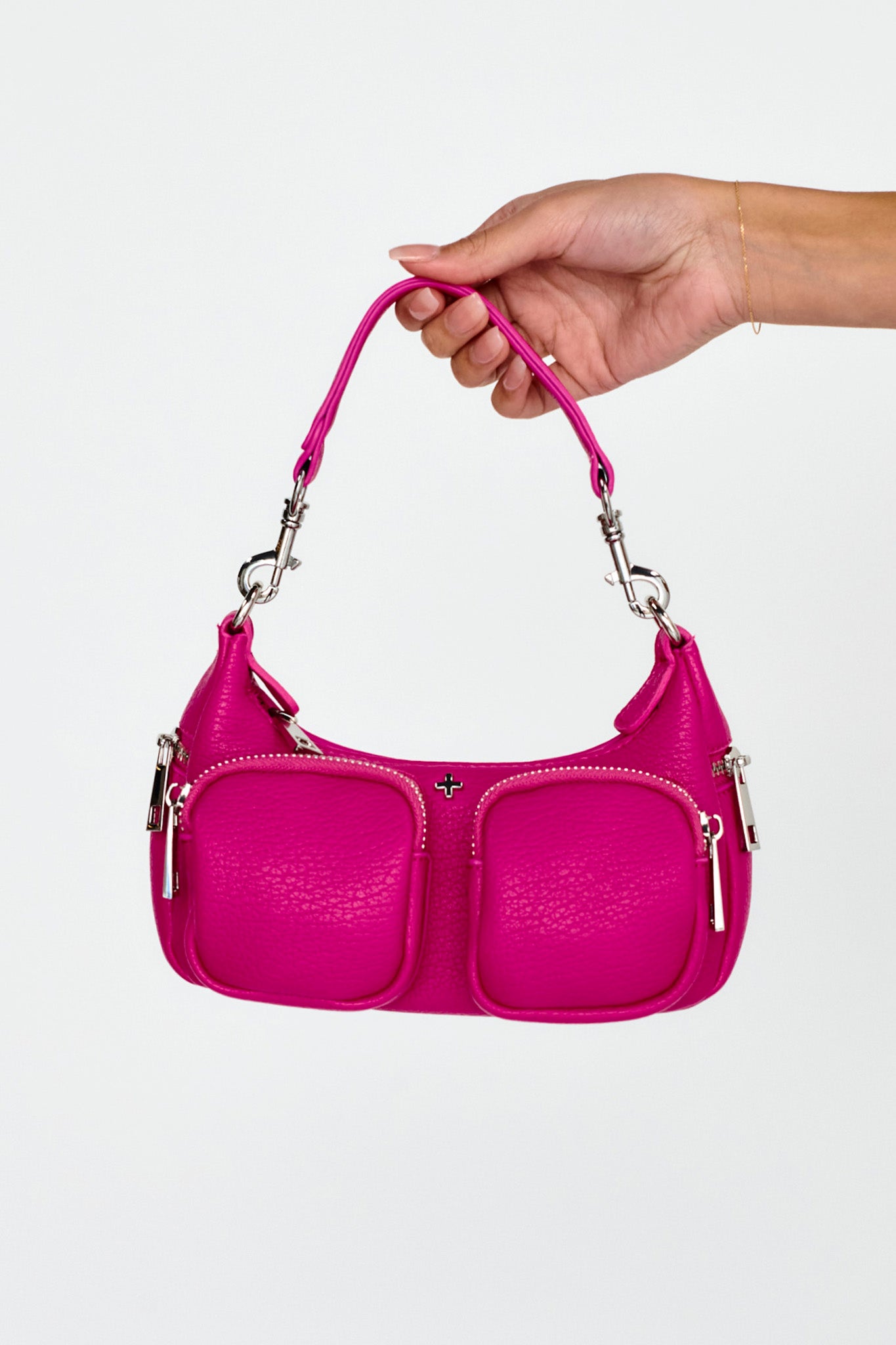 PETA + JAIN Scheana - Fuchsia Pebble Silver-Fable Dress