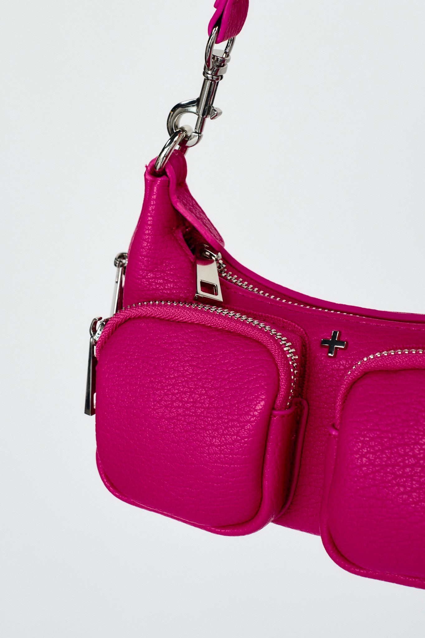 PETA + JAIN Scheana - Fuchsia Pebble Silver-Fable Dress