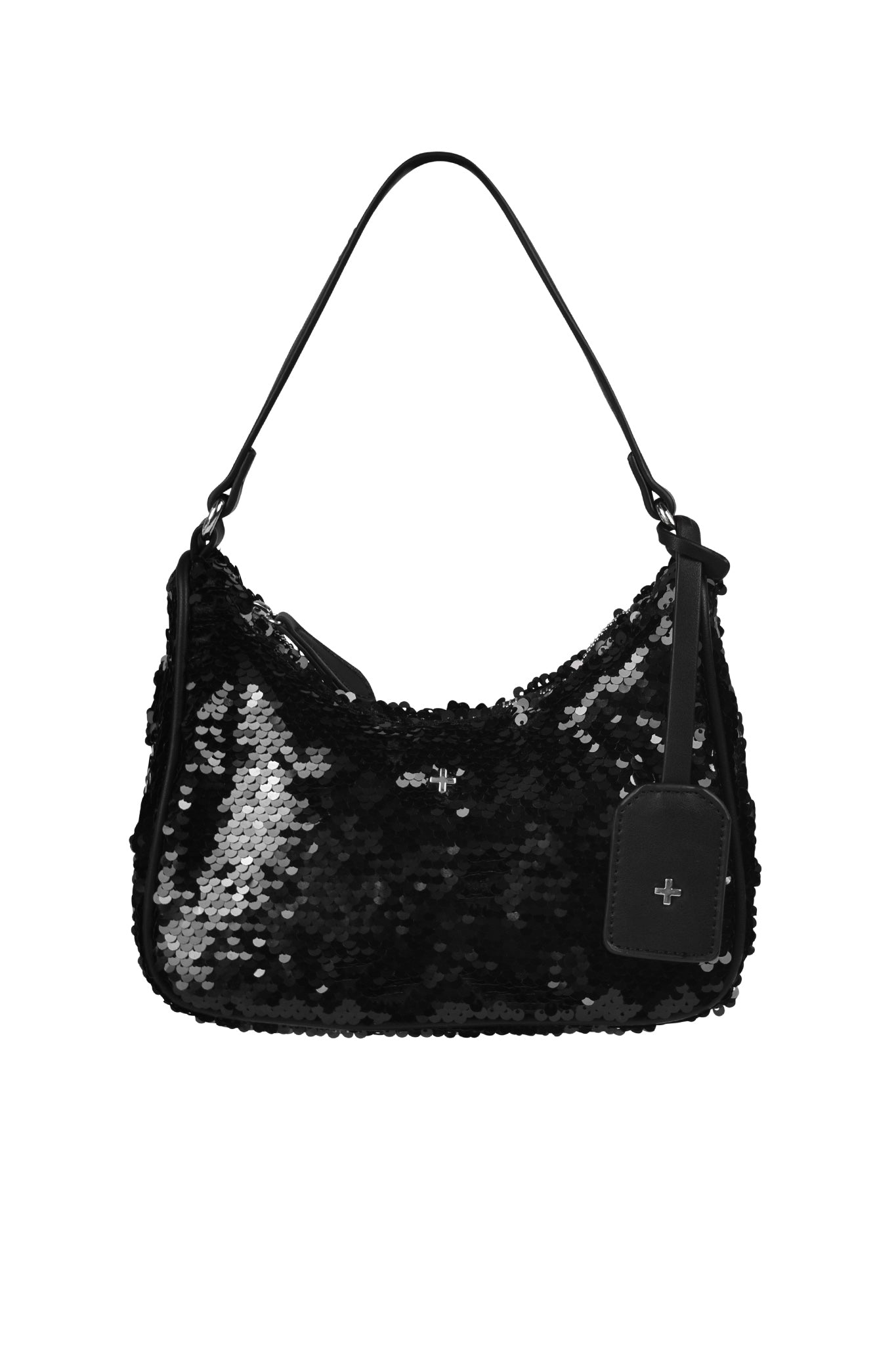 PETA + JAIN Niah Shoulder Bag Black-Fable Dress