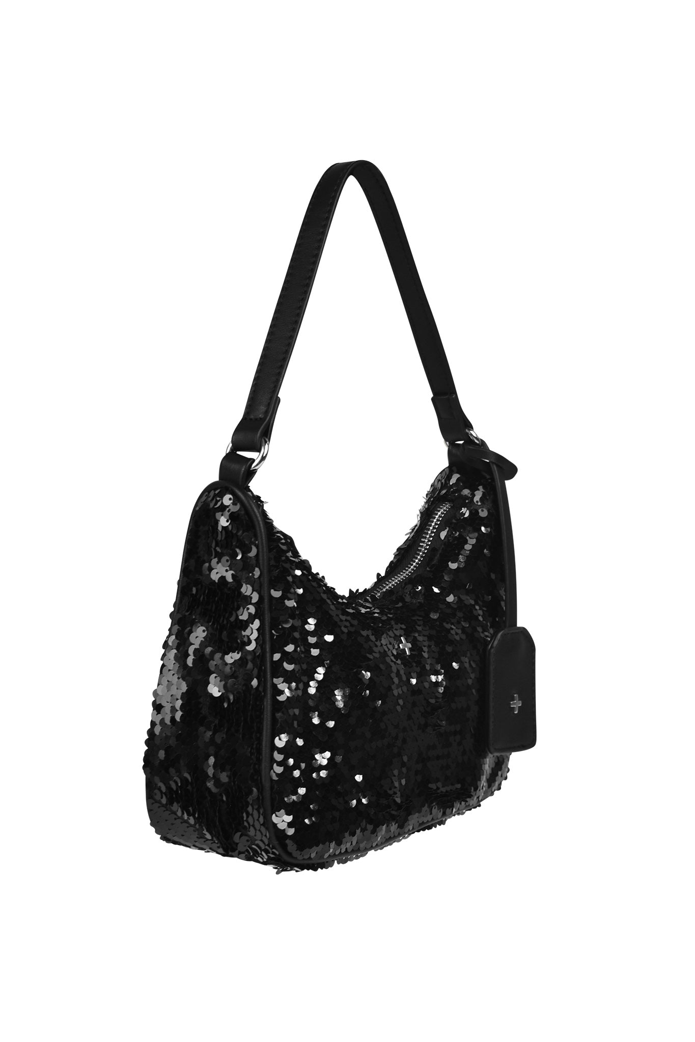 PETA + JAIN Niah Shoulder Bag Black-Fable Dress