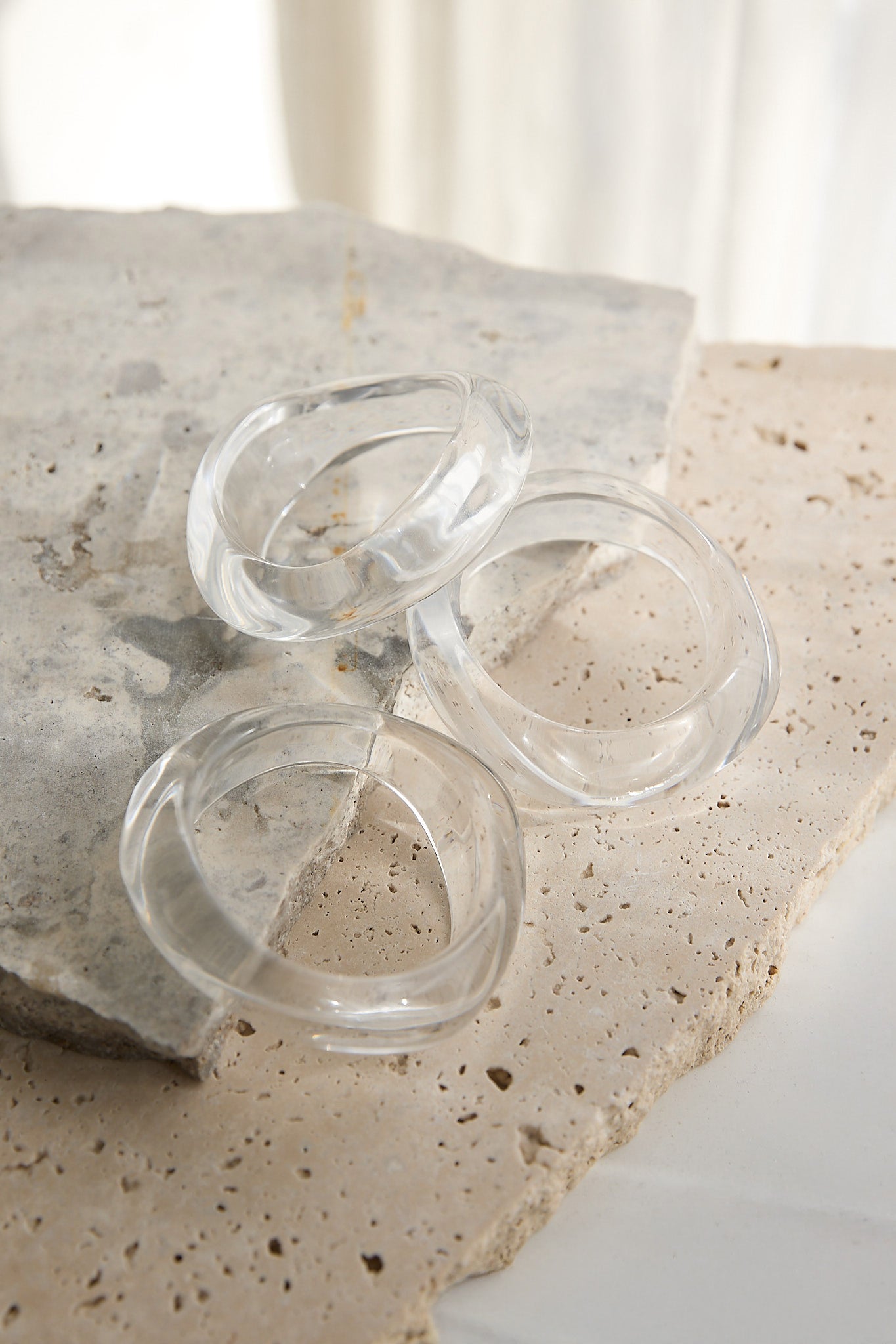 Auryn Irregular Bangles Clear-Fable Dress