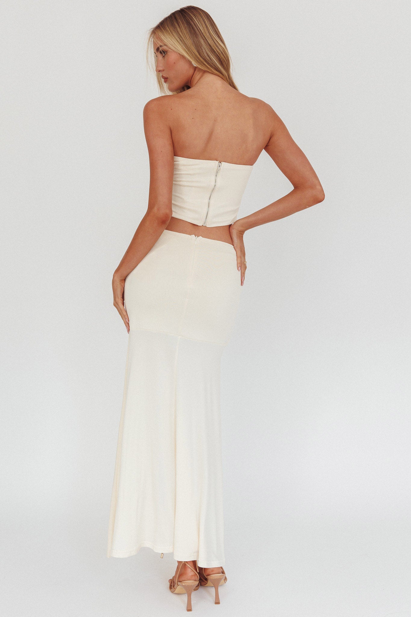 Night Market Hip Tie Maxi Skirt Butter-Fable Dress