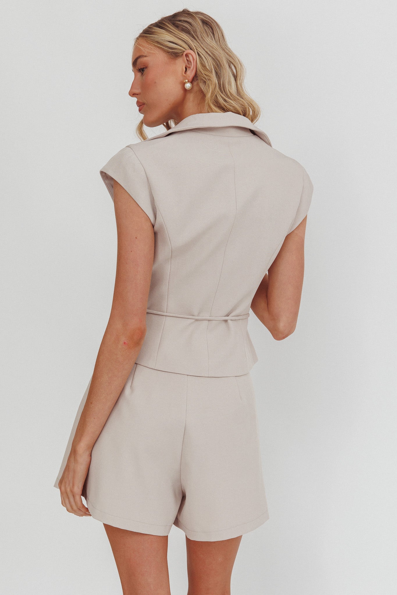 Galisse Wide Leg Shorts Cream-Fable Dress