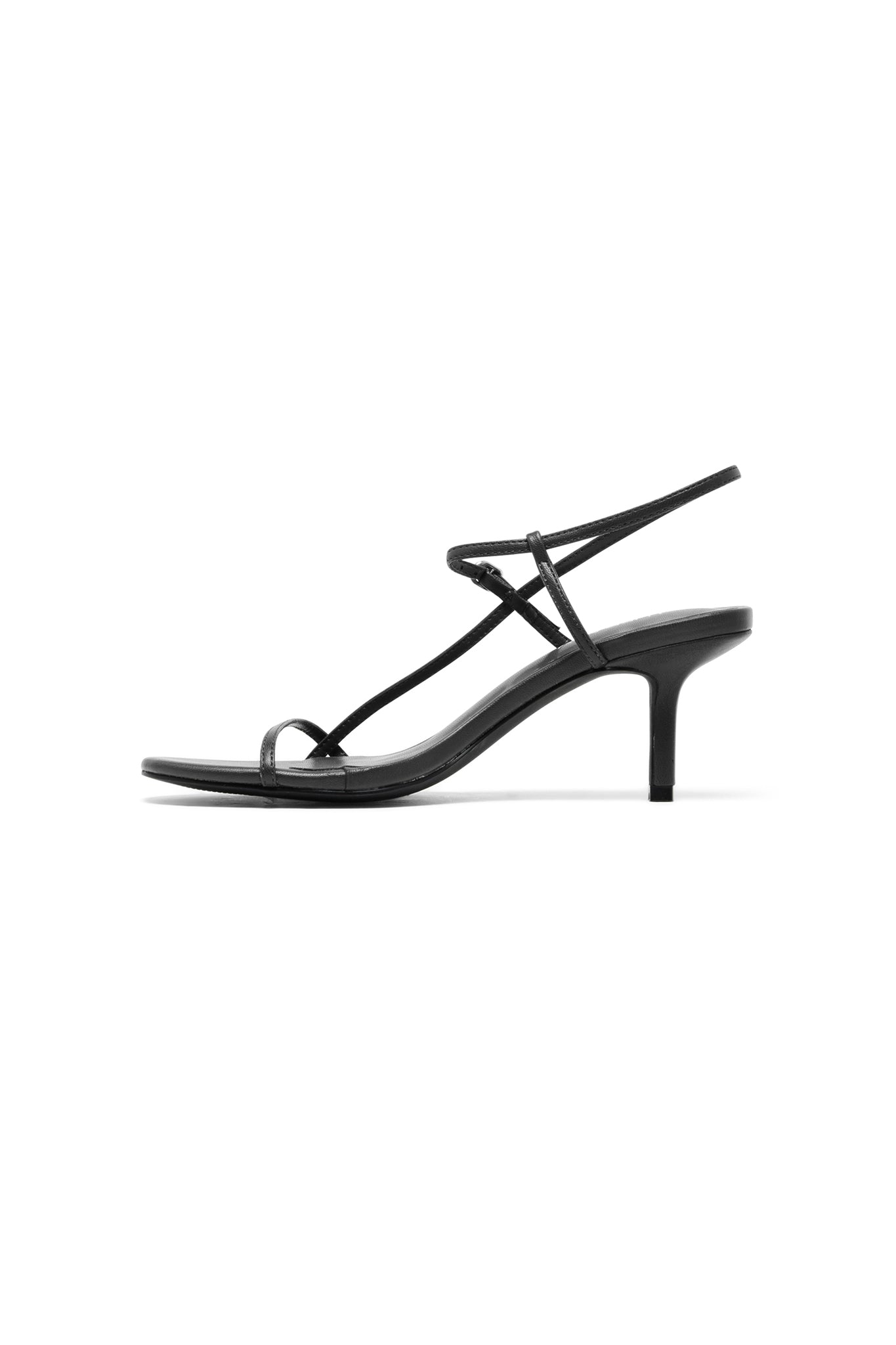 THERAPY Easton Slingback Heel Black-Fable Dress