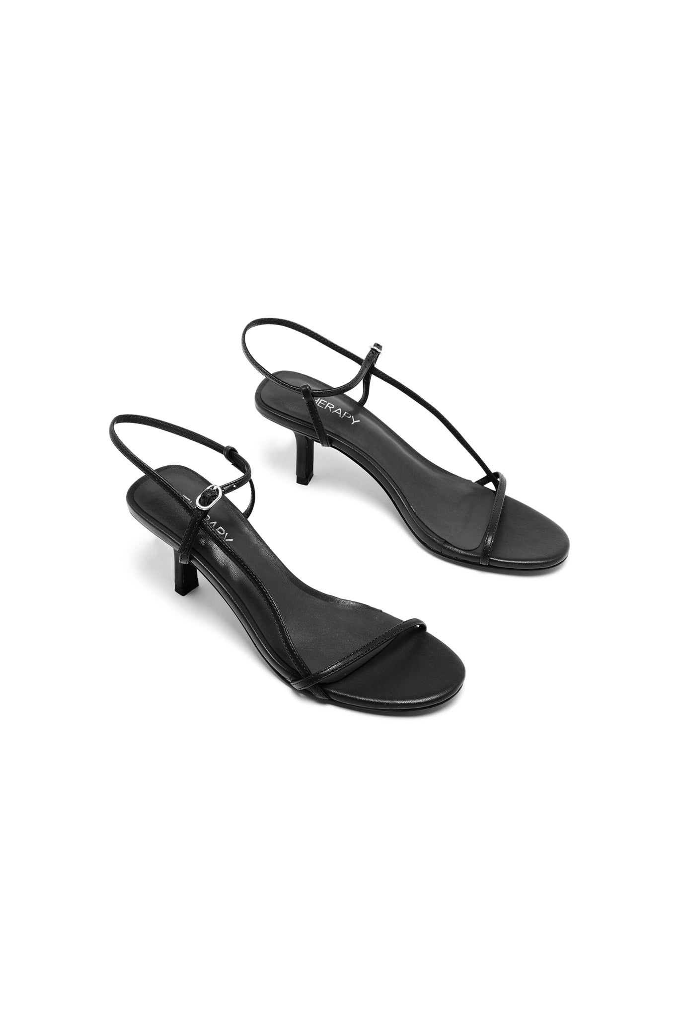 THERAPY Easton Slingback Heel Black-Fable Dress