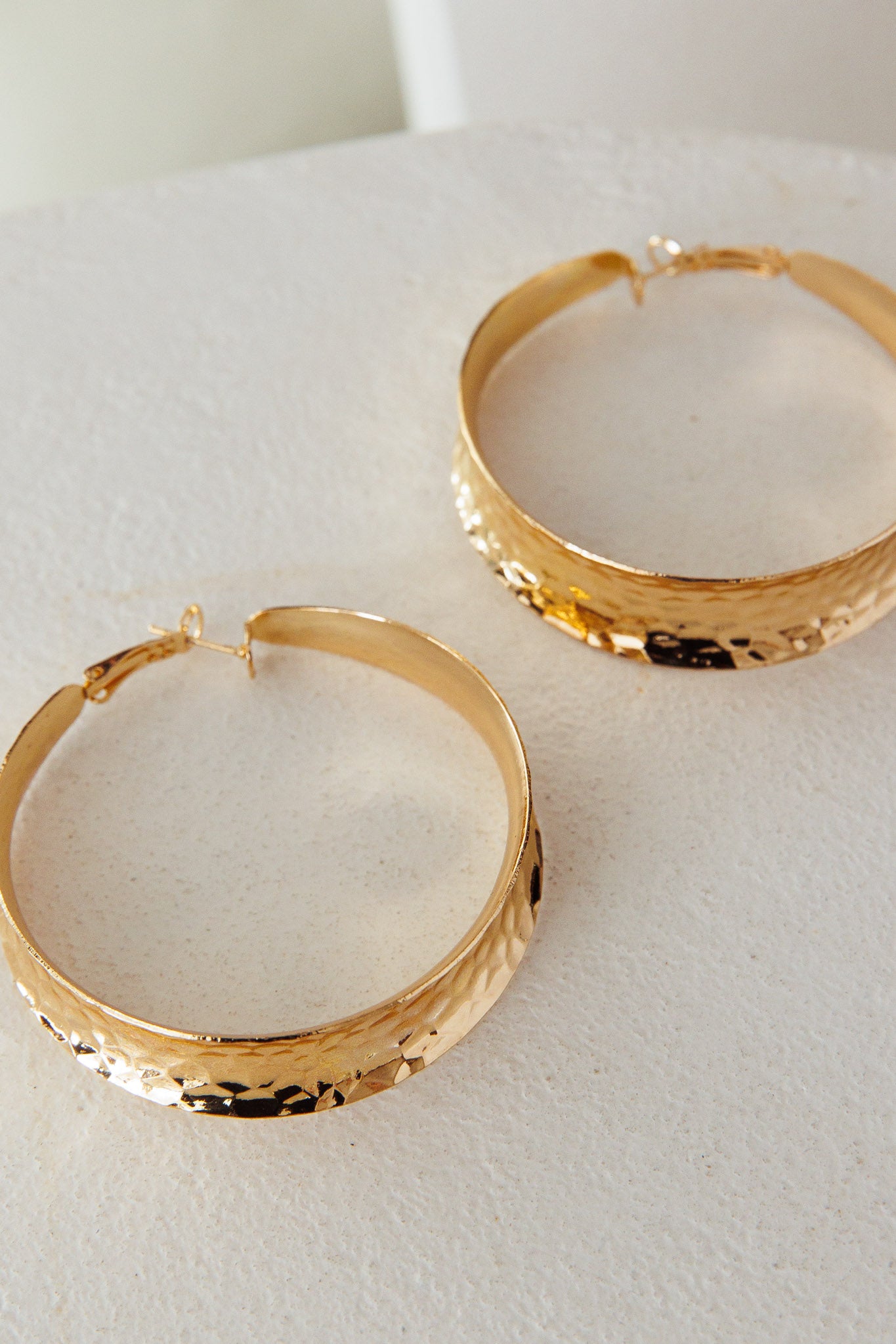 Youth Hoop Earrings Gold-Fable Dress