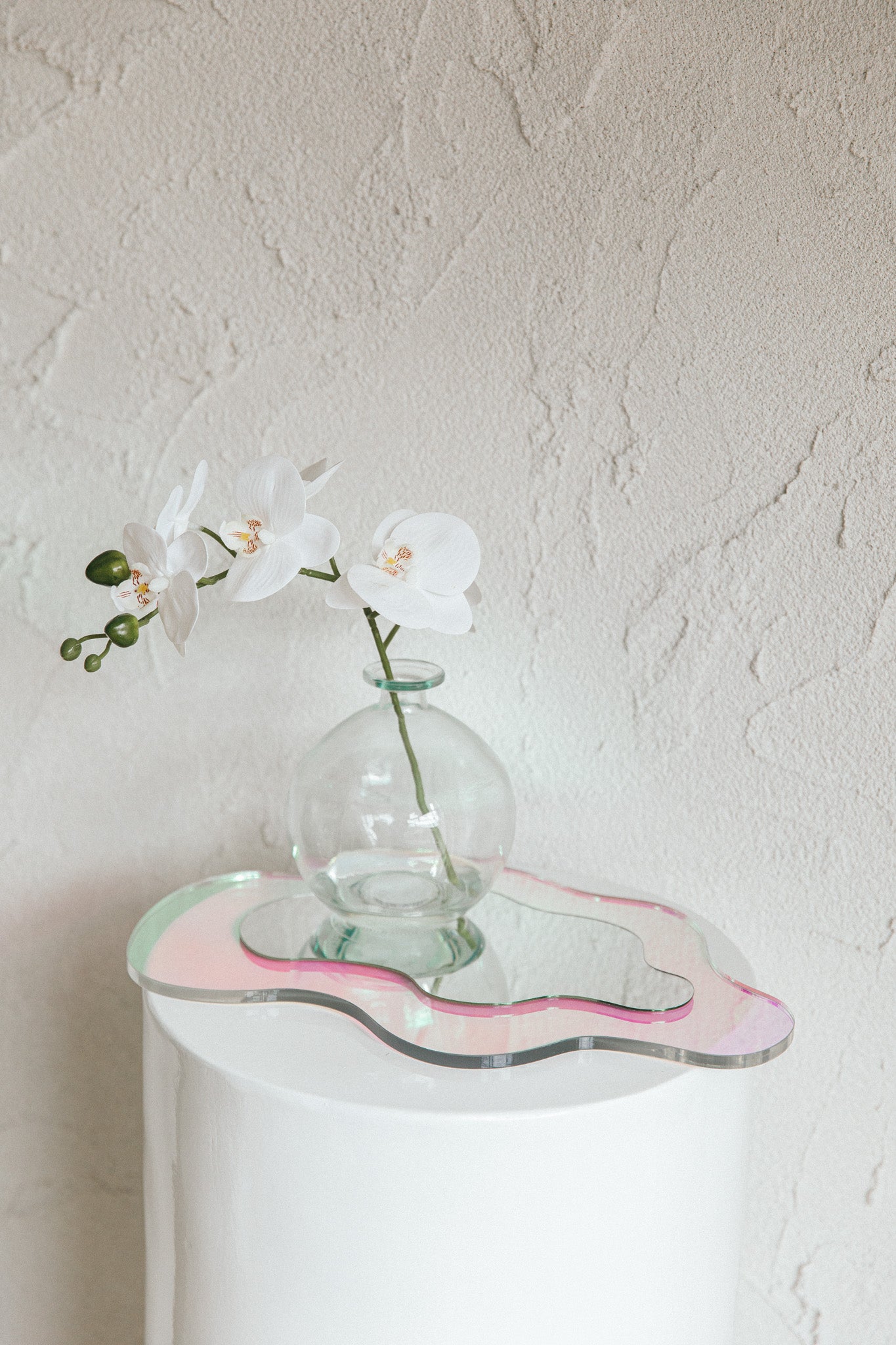 Matisse Decorative Iridescent Irregular Mirror-Fable Dress