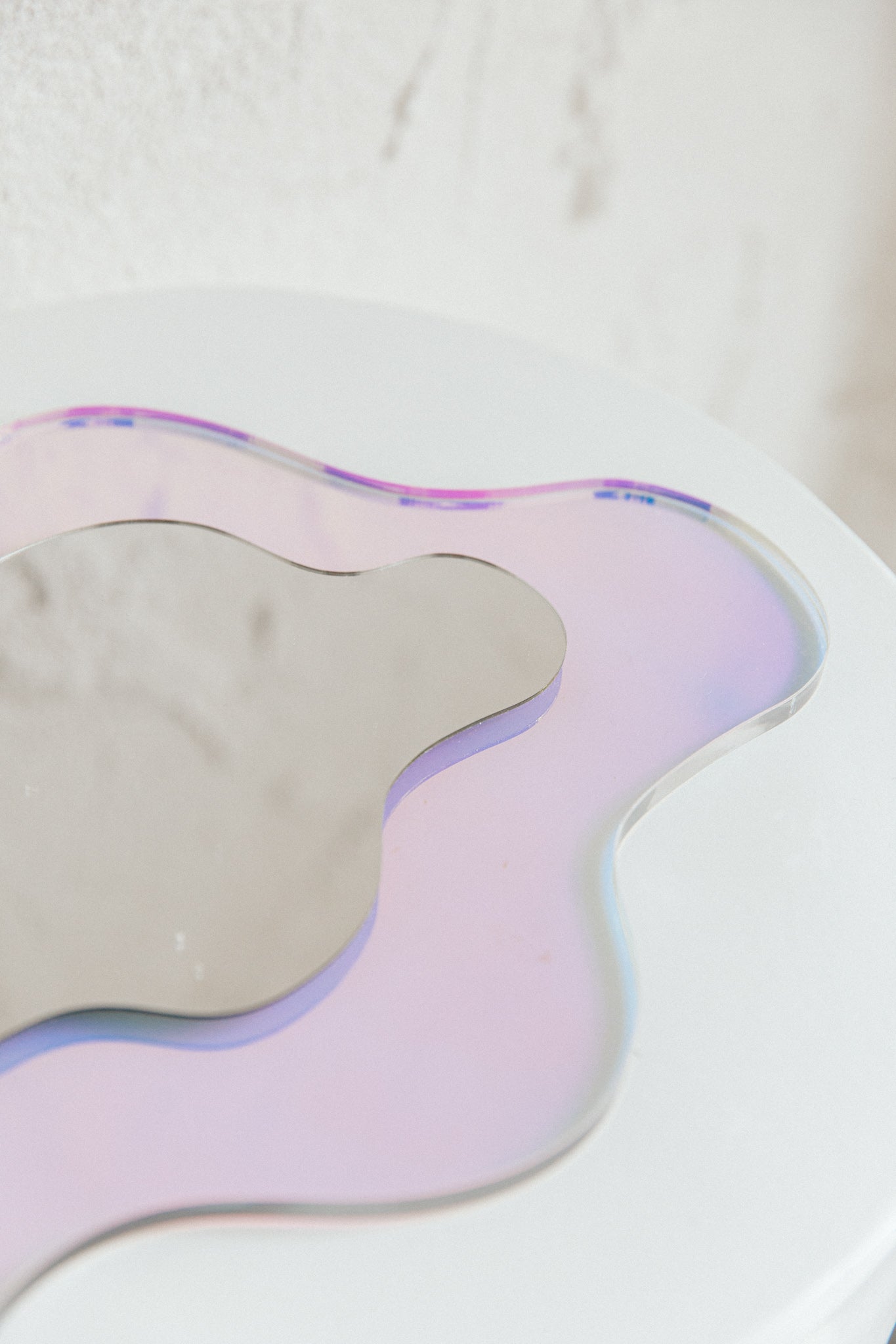 Matisse Decorative Iridescent Irregular Mirror-Fable Dress