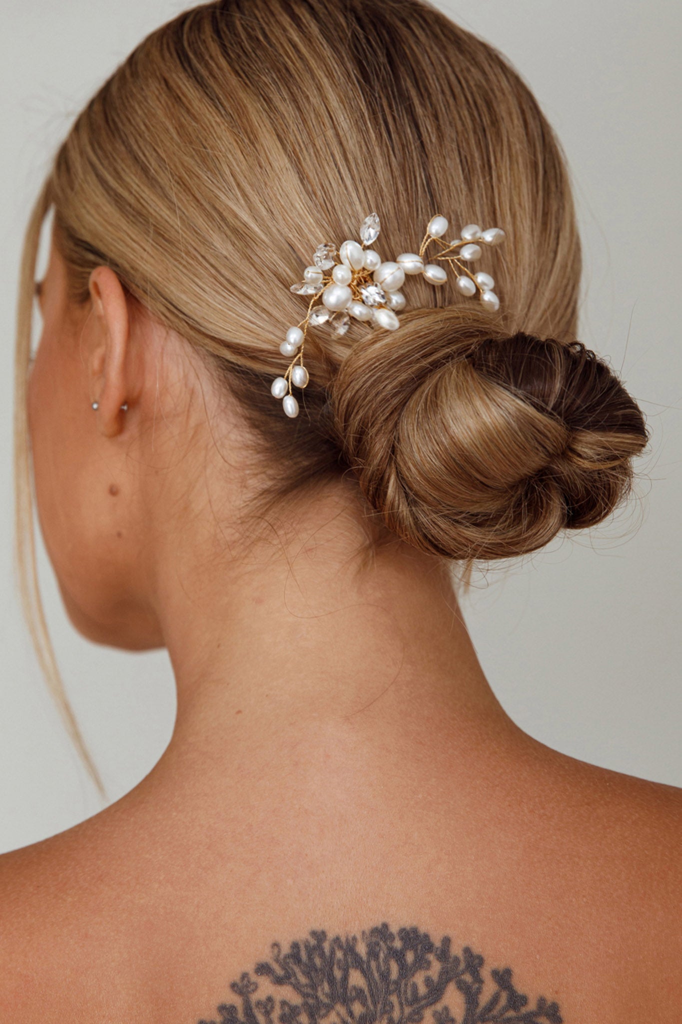 Marita Pearl Hair Pin-Fable Dress