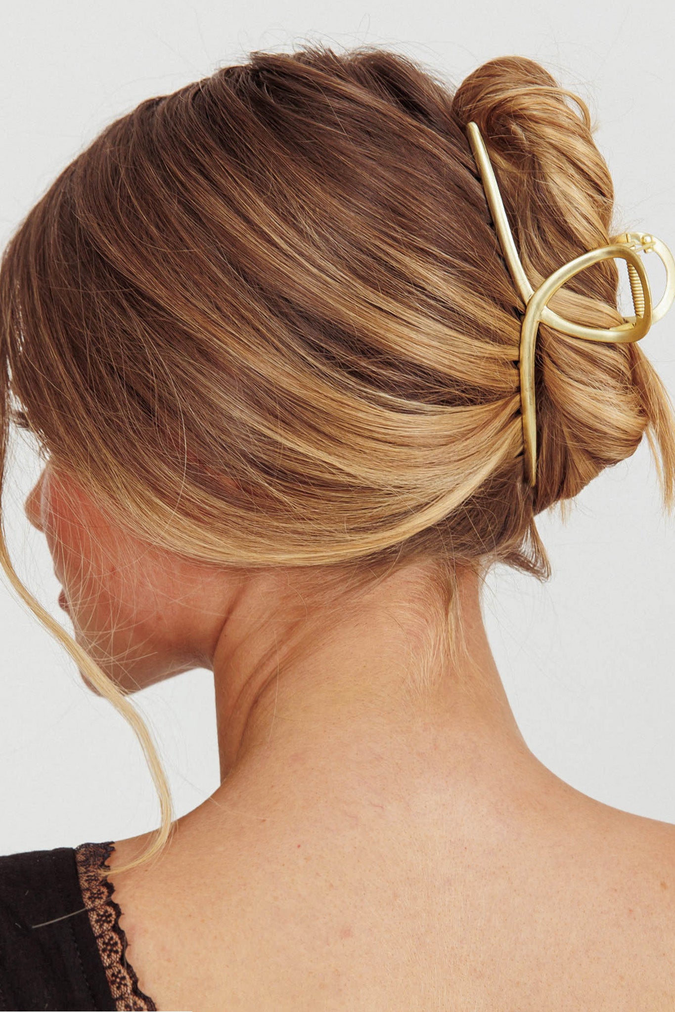 Anouk Claw Clip Gold-Fable Dress