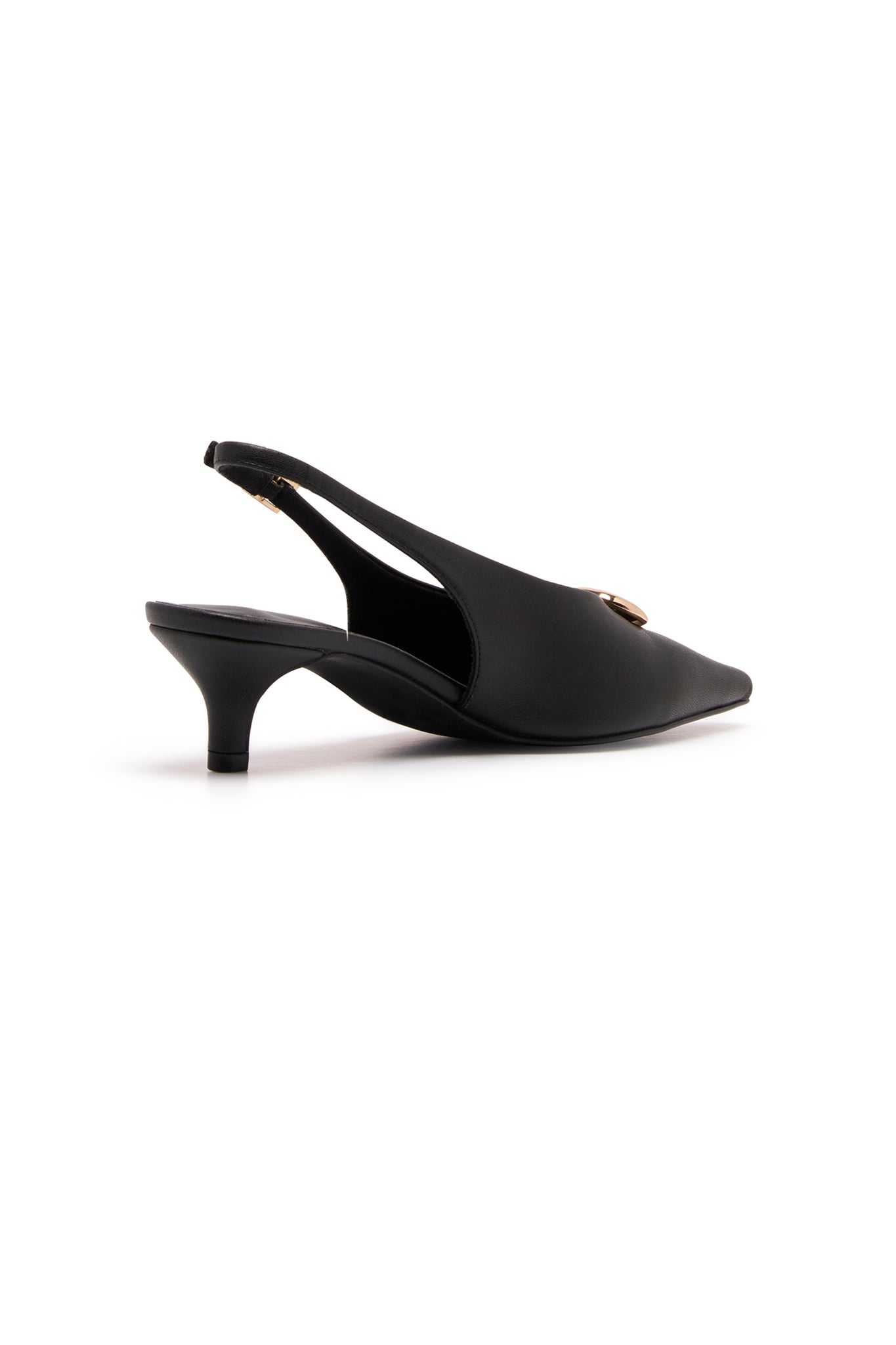 THERAPY Indiana Slingback Heel Black-Fable Dress