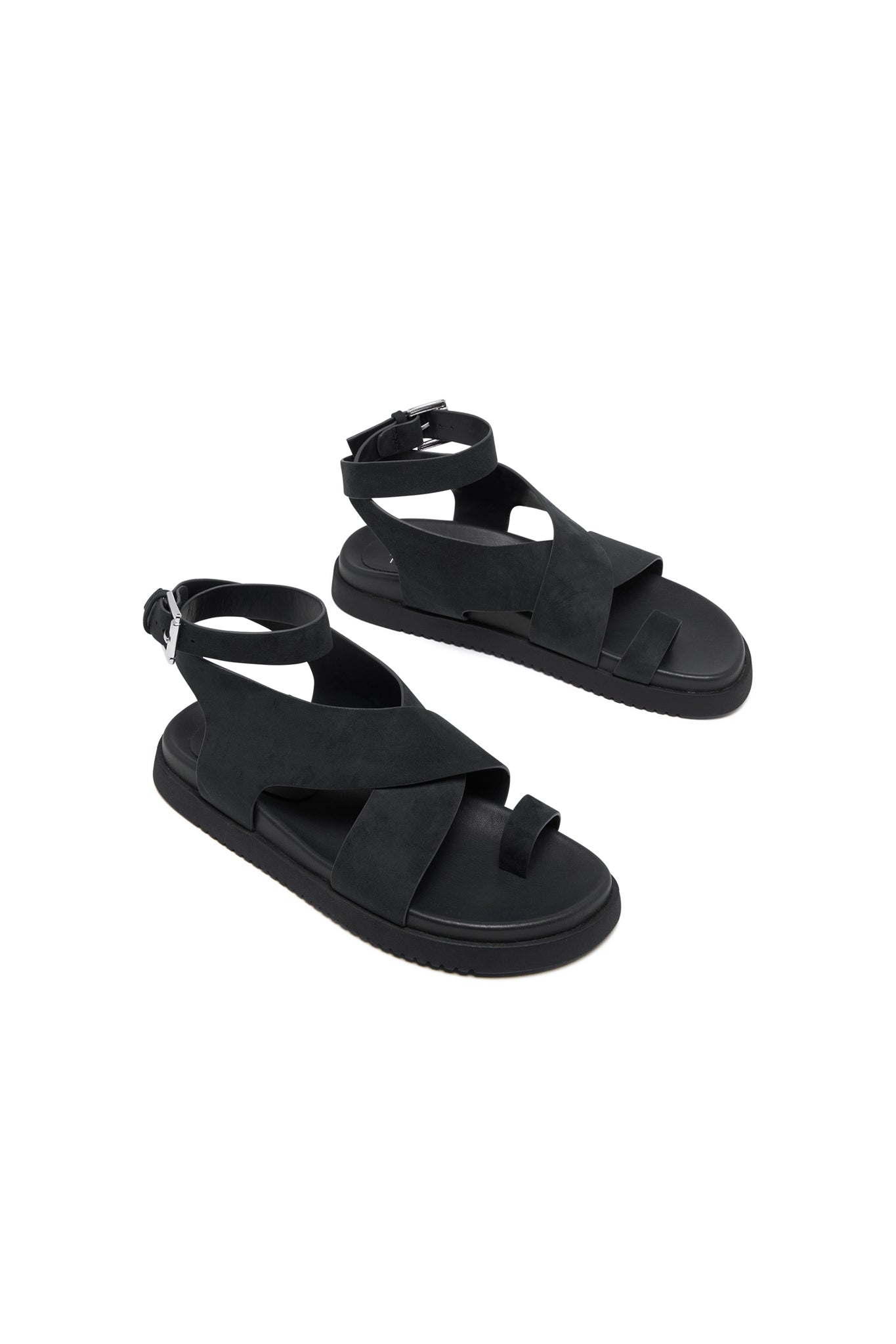 THERAPY Redeem Sandals Black-Fable Dress