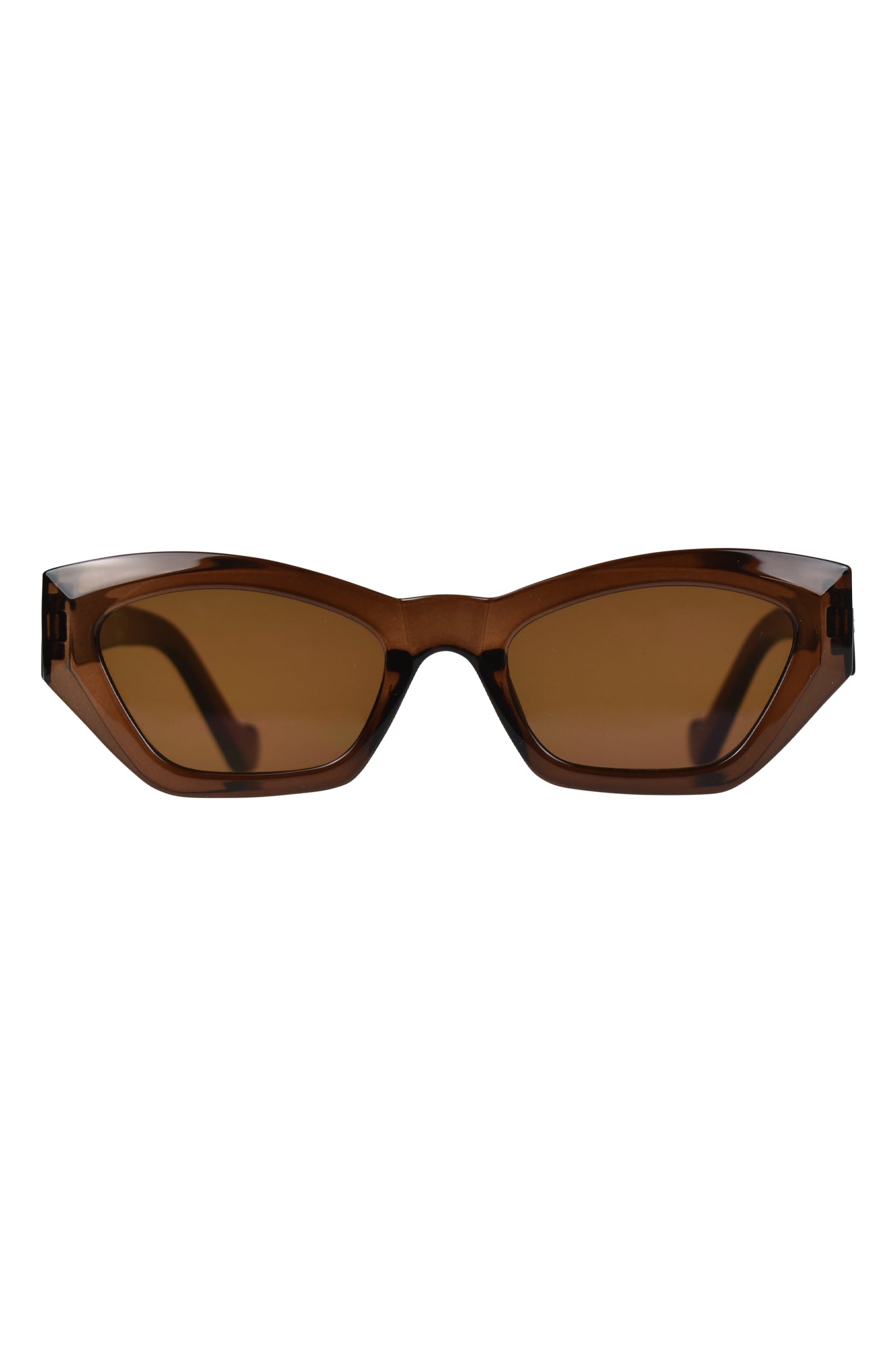 PETA + JAIN Lana Sunglasses Brown-Fable Dress