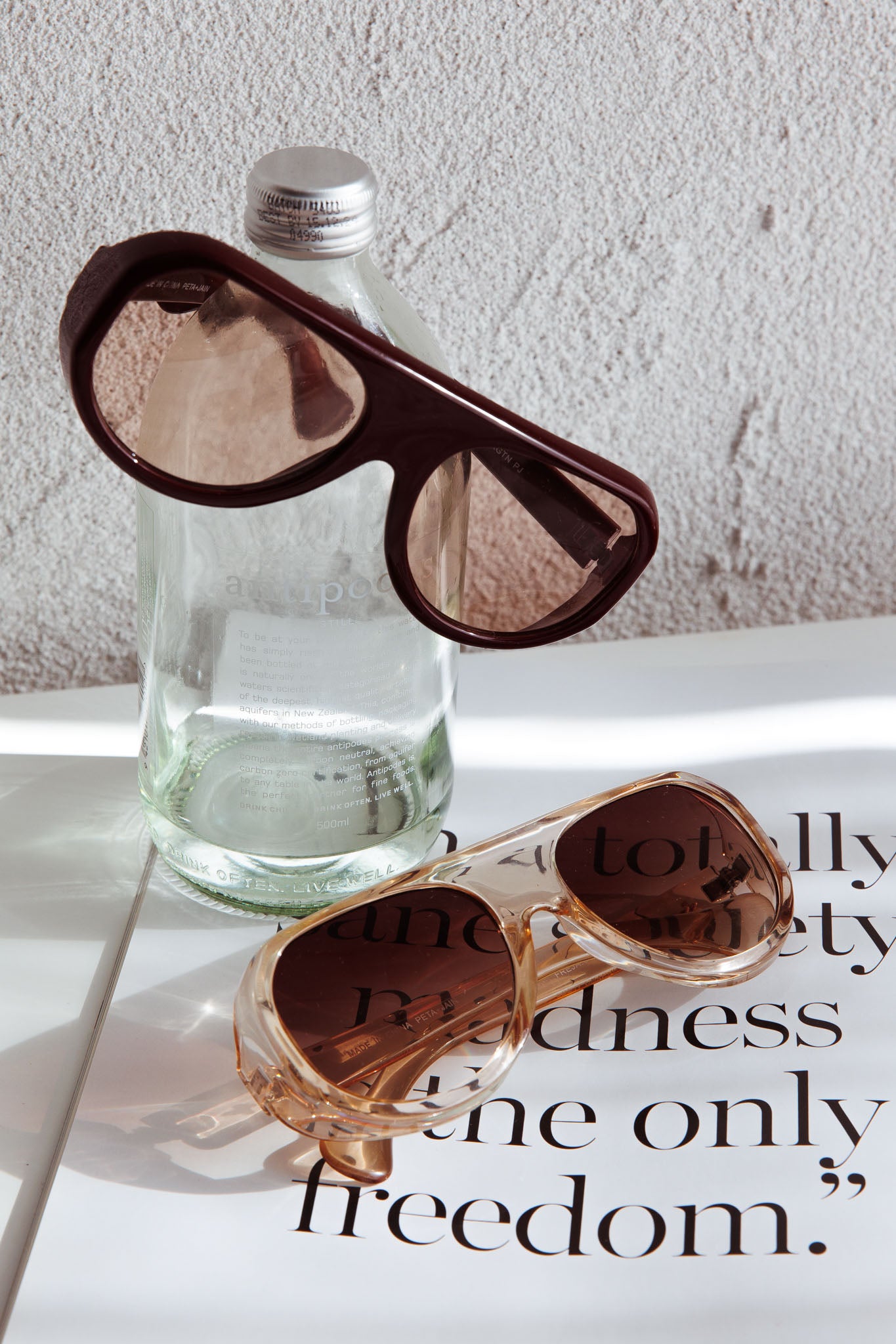 Peta And Jain Freja Sunglasses Tortoiseshell-Fable Dress